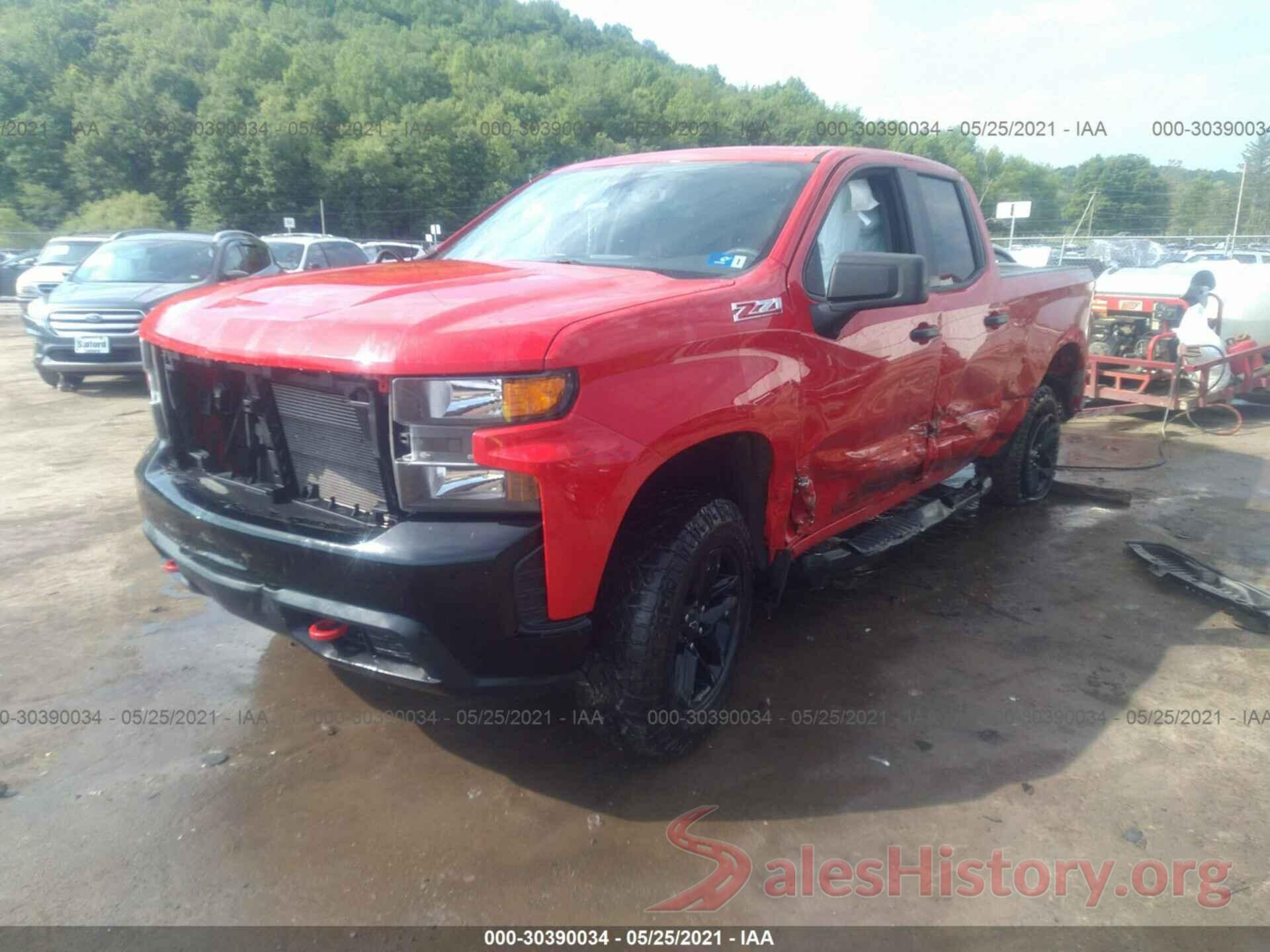 1GCRYCEF9KZ291725 2019 CHEVROLET SILVERADO 1500