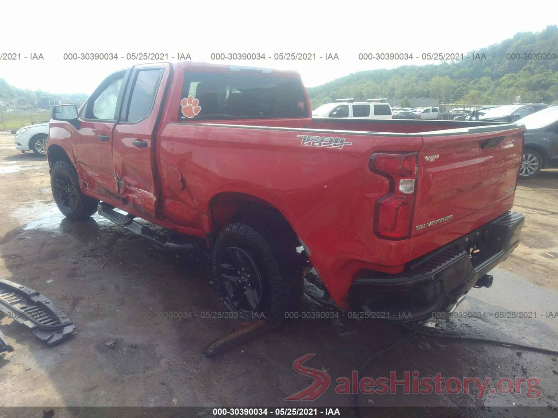 1GCRYCEF9KZ291725 2019 CHEVROLET SILVERADO 1500