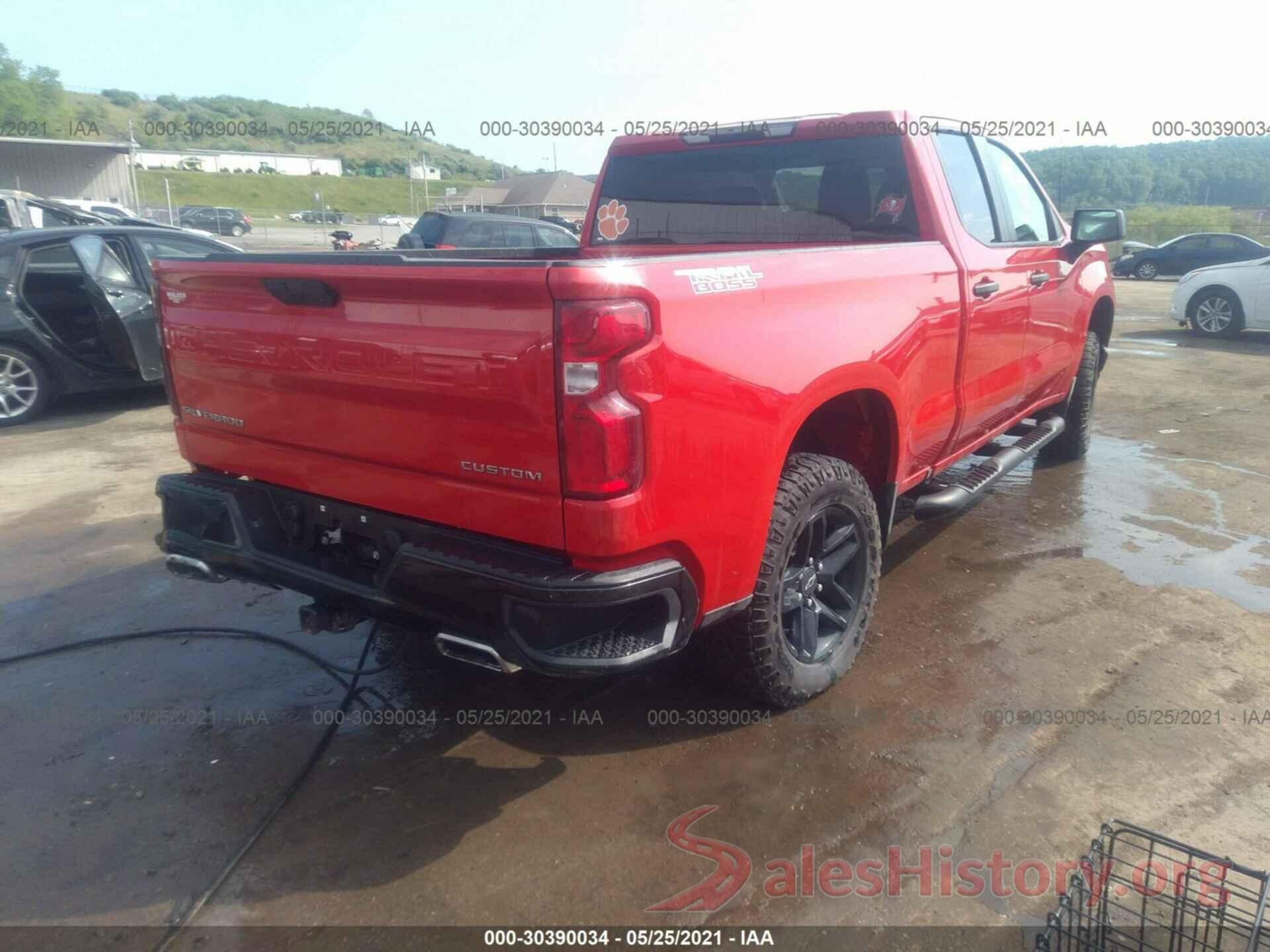 1GCRYCEF9KZ291725 2019 CHEVROLET SILVERADO 1500