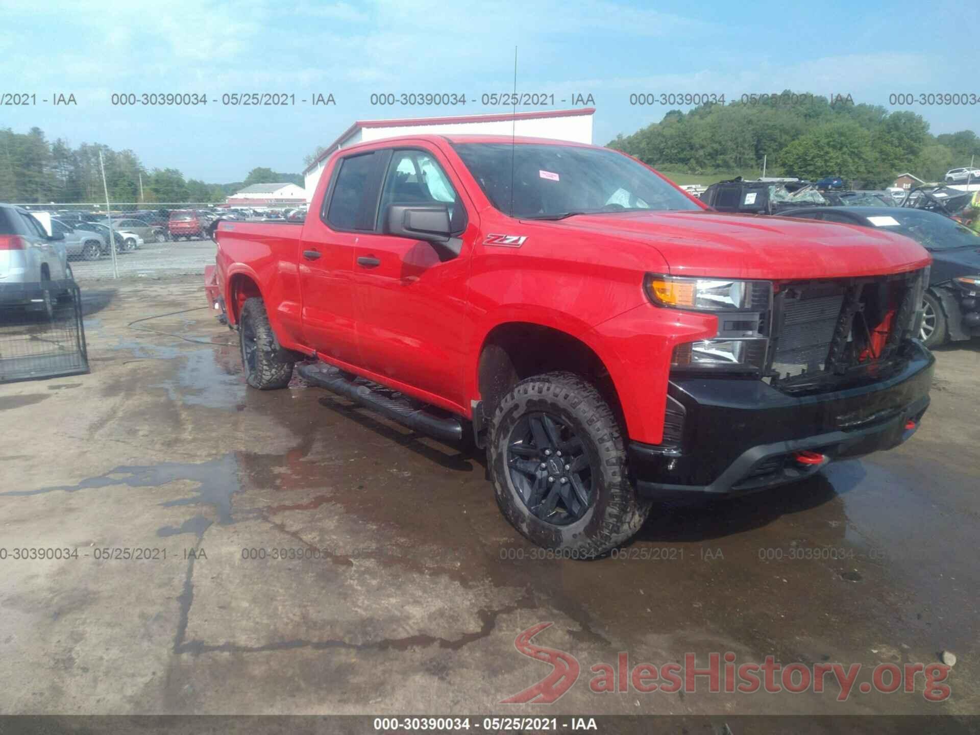 1GCRYCEF9KZ291725 2019 CHEVROLET SILVERADO 1500