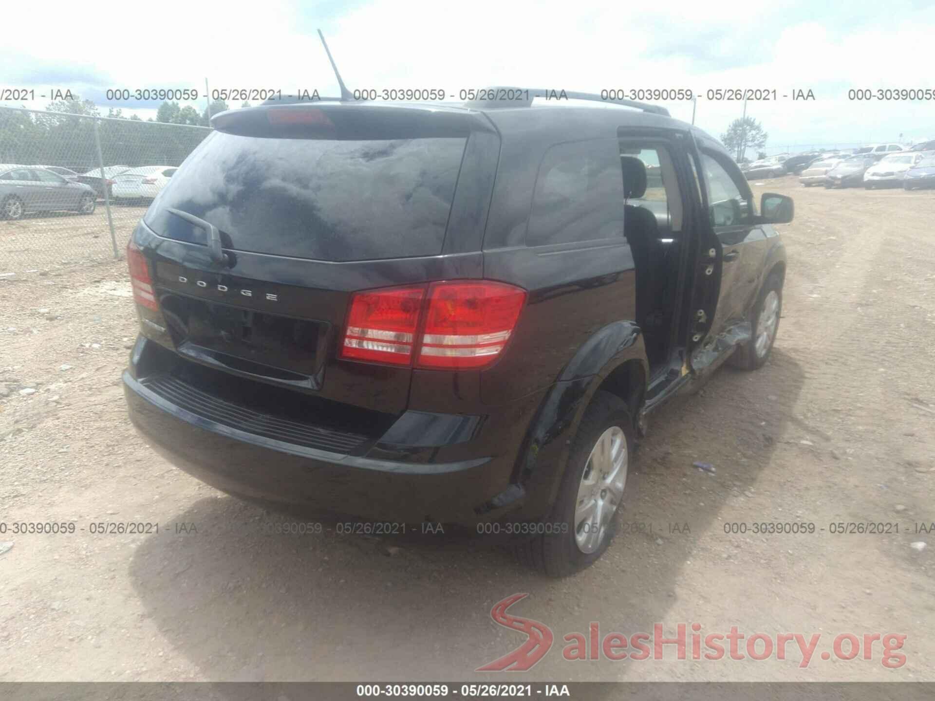 3C4PDCAB6HT698942 2017 DODGE JOURNEY