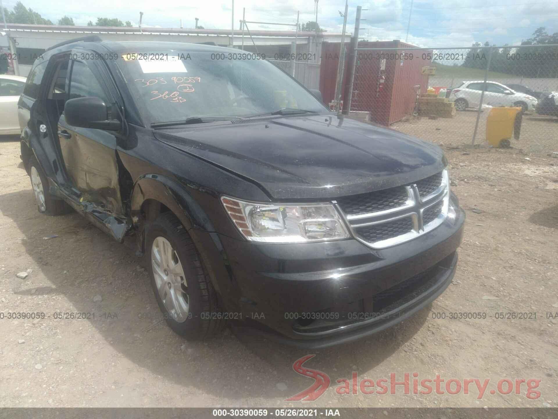 3C4PDCAB6HT698942 2017 DODGE JOURNEY