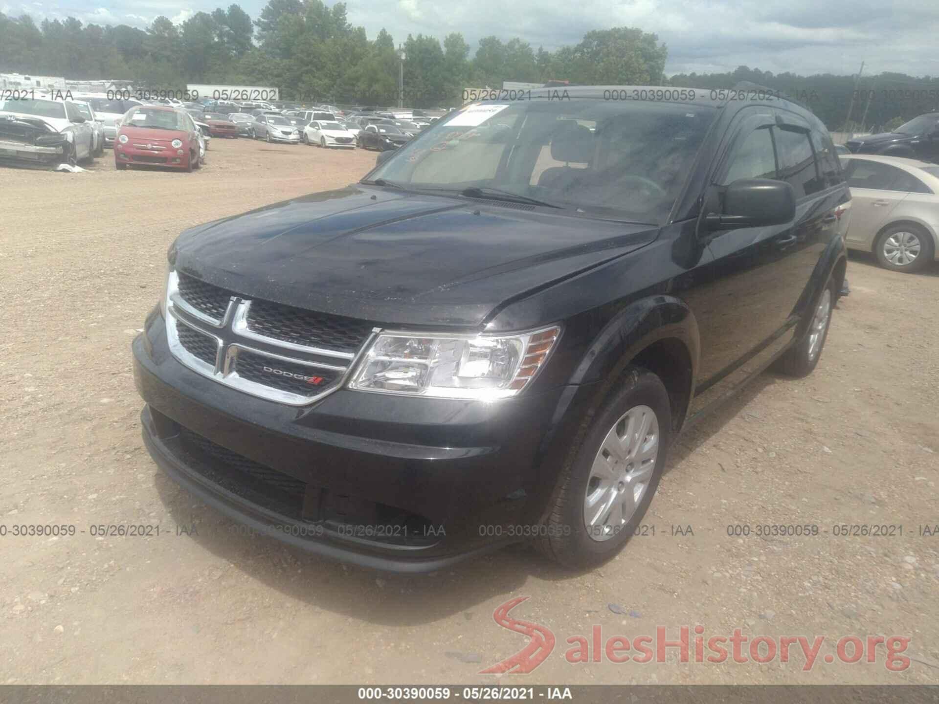 3C4PDCAB6HT698942 2017 DODGE JOURNEY