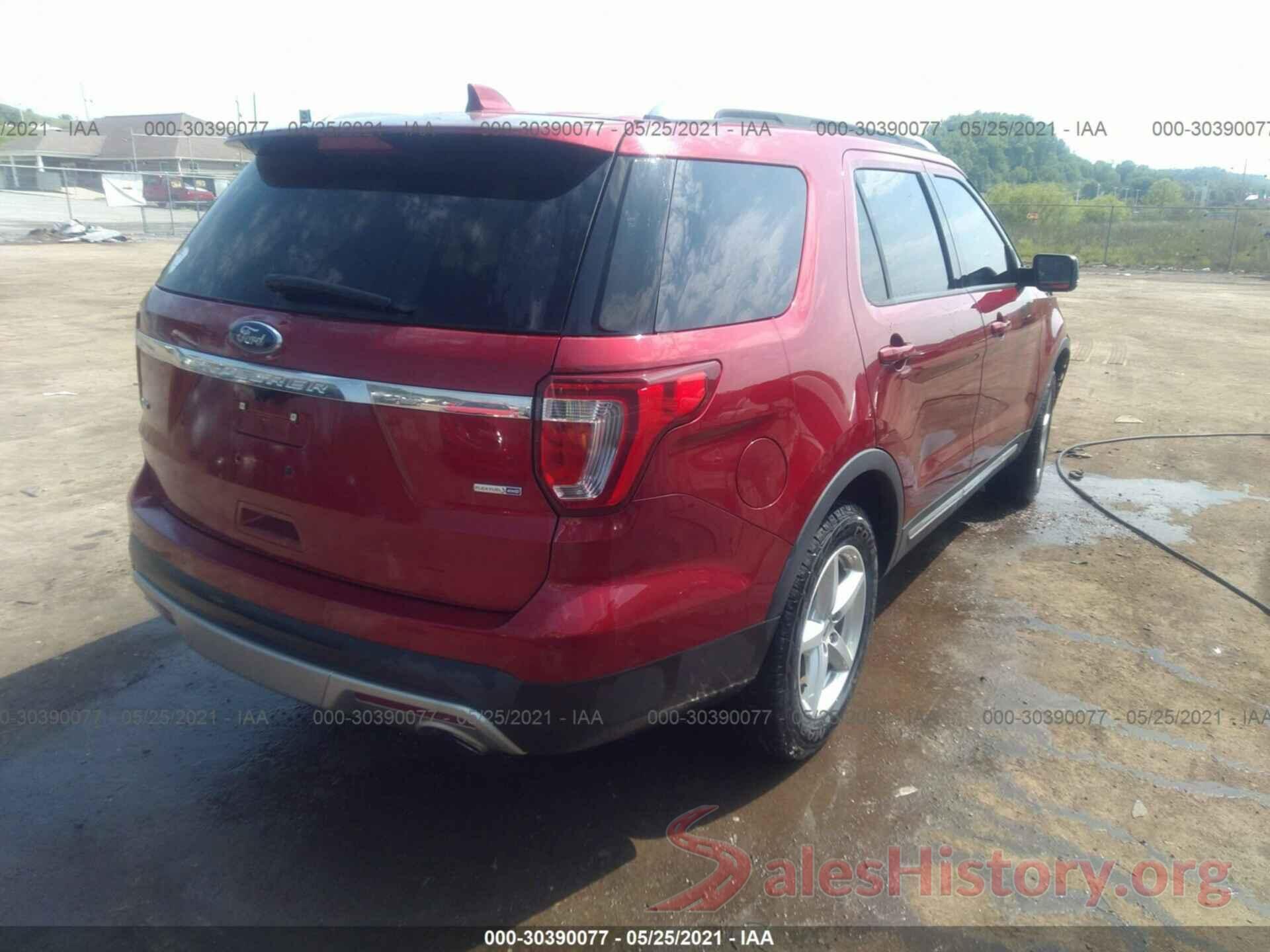 1FM5K8D89GGA83603 2016 FORD EXPLORER