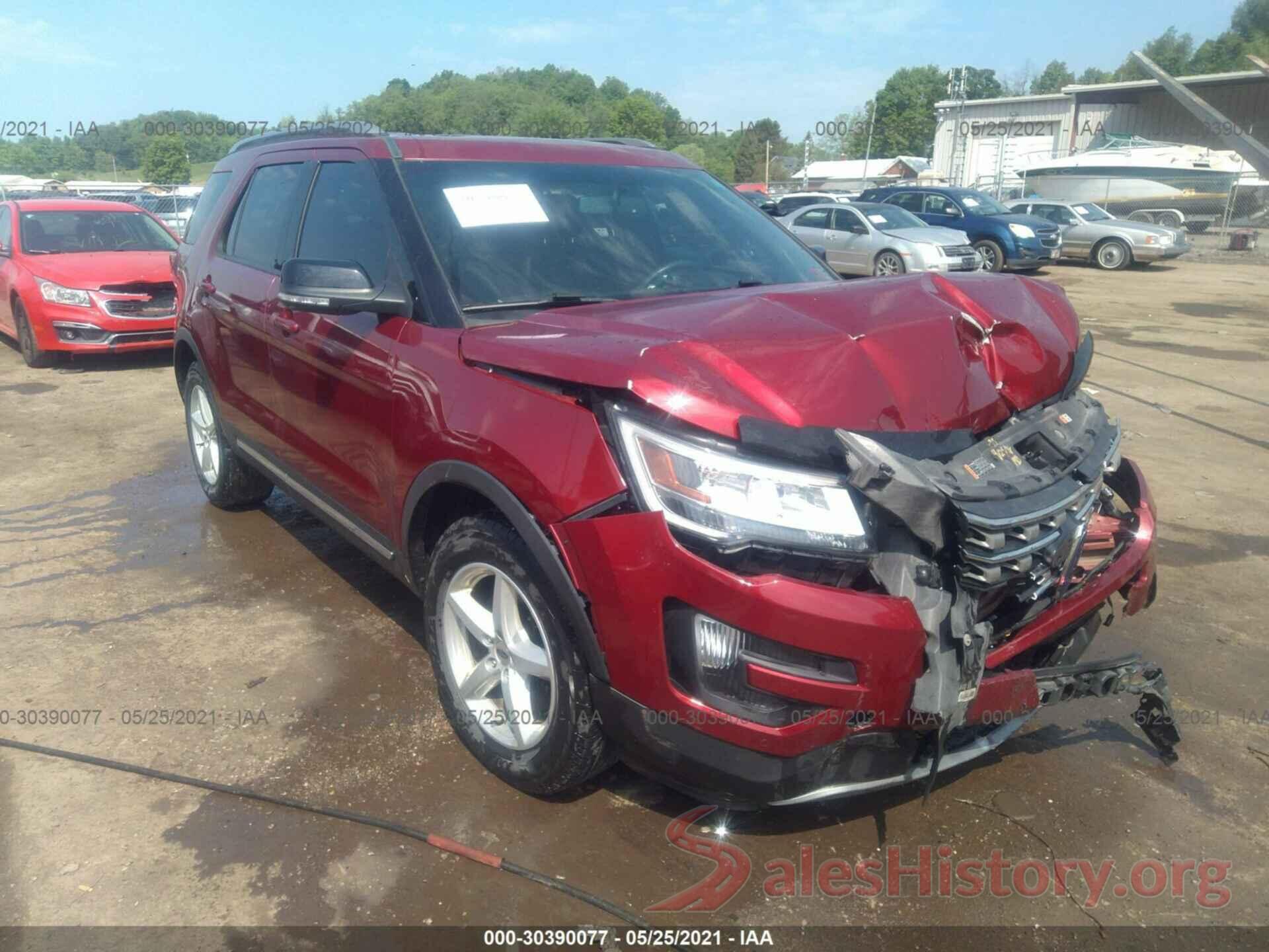 1FM5K8D89GGA83603 2016 FORD EXPLORER