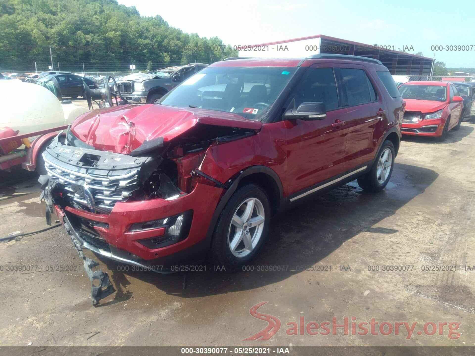 1FM5K8D89GGA83603 2016 FORD EXPLORER