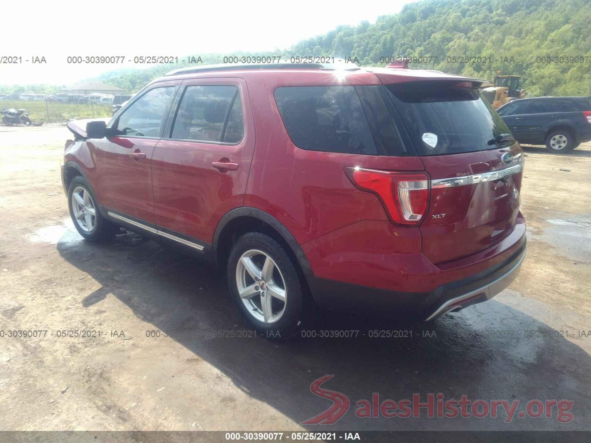 1FM5K8D89GGA83603 2016 FORD EXPLORER