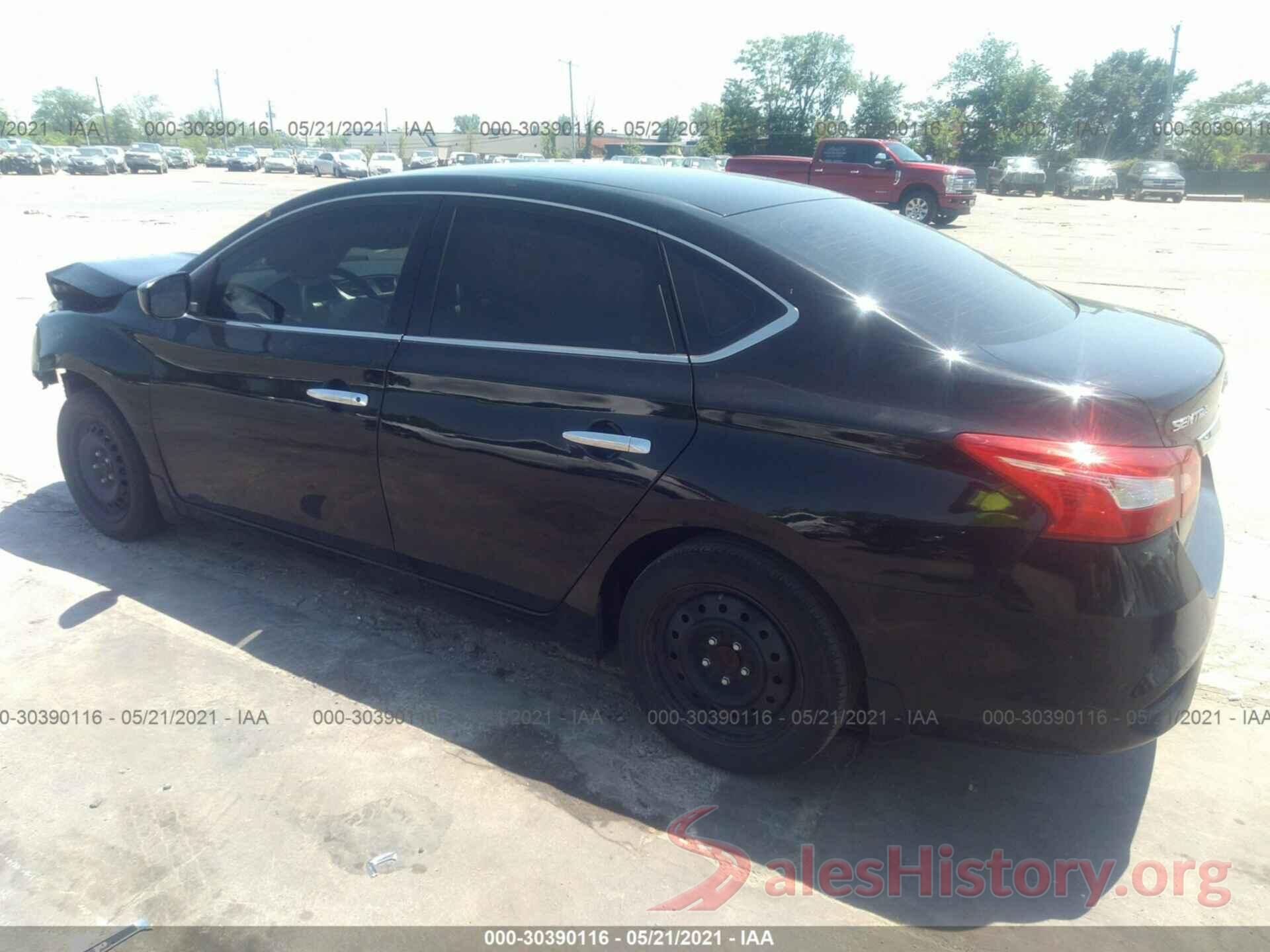 3N1AB7AP5HY346813 2017 NISSAN SENTRA