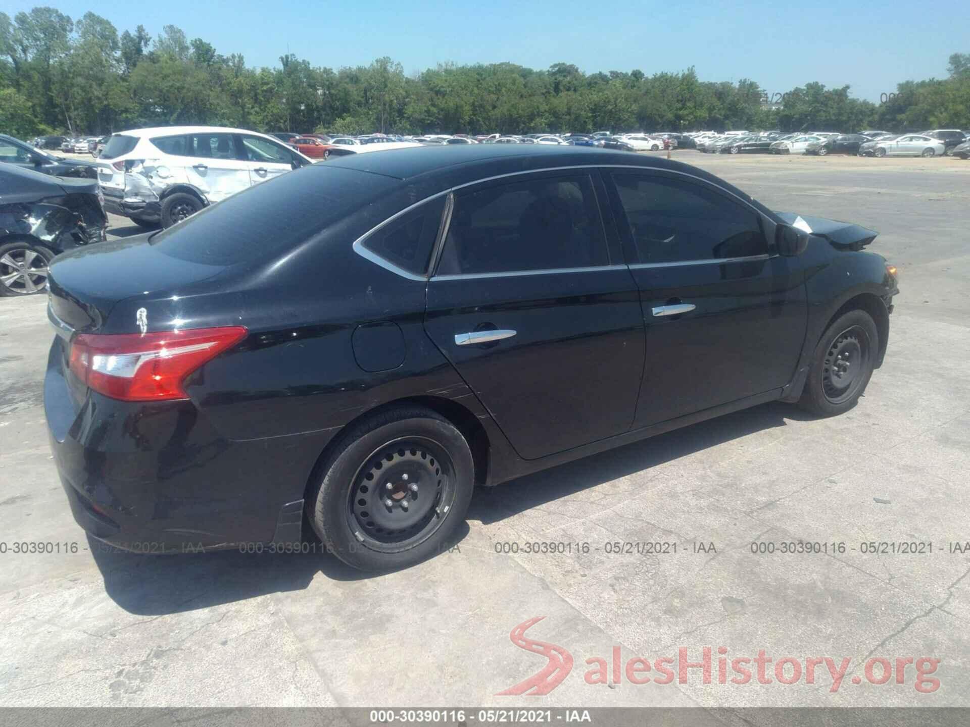 3N1AB7AP5HY346813 2017 NISSAN SENTRA