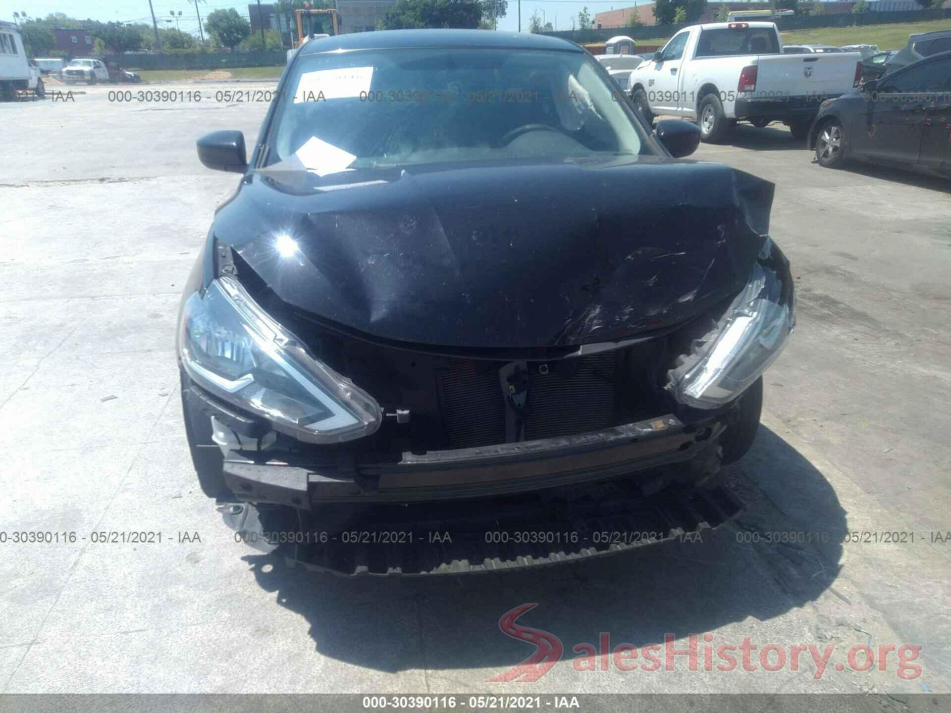 3N1AB7AP5HY346813 2017 NISSAN SENTRA