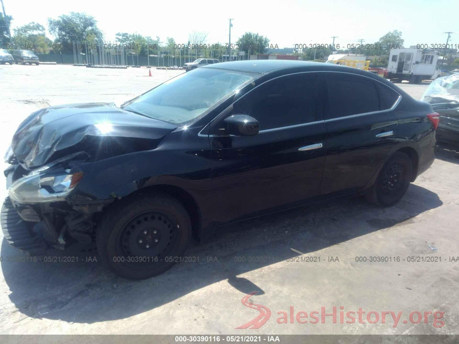 3N1AB7AP5HY346813 2017 NISSAN SENTRA