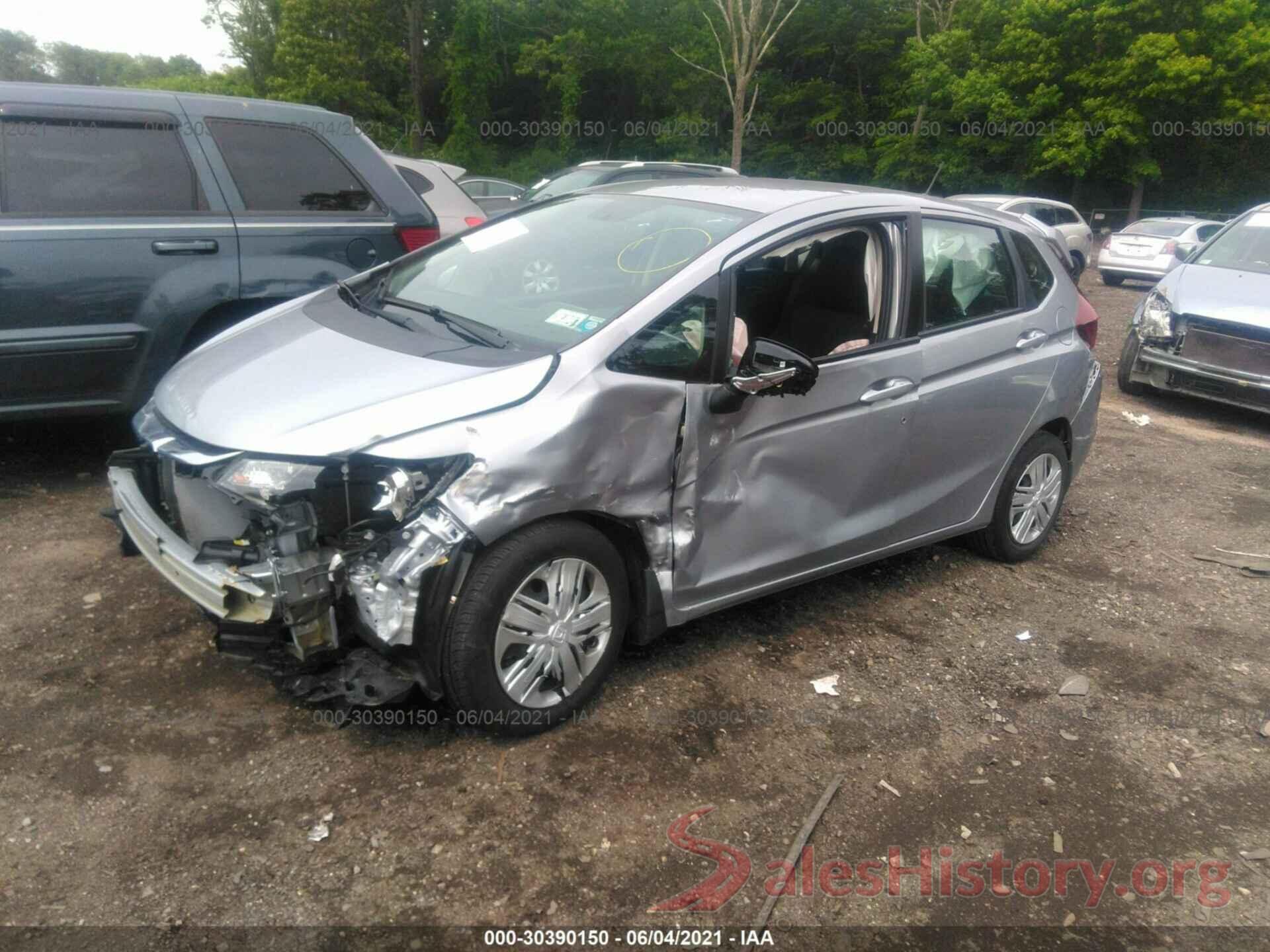 3HGGK5H43LM712647 2020 HONDA FIT