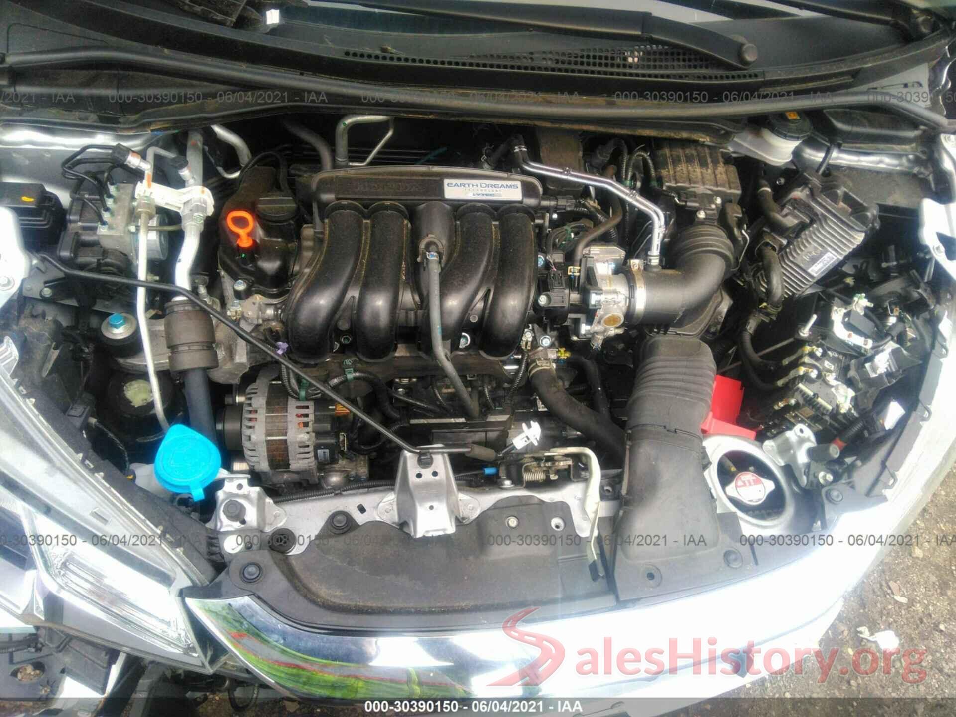 3HGGK5H43LM712647 2020 HONDA FIT