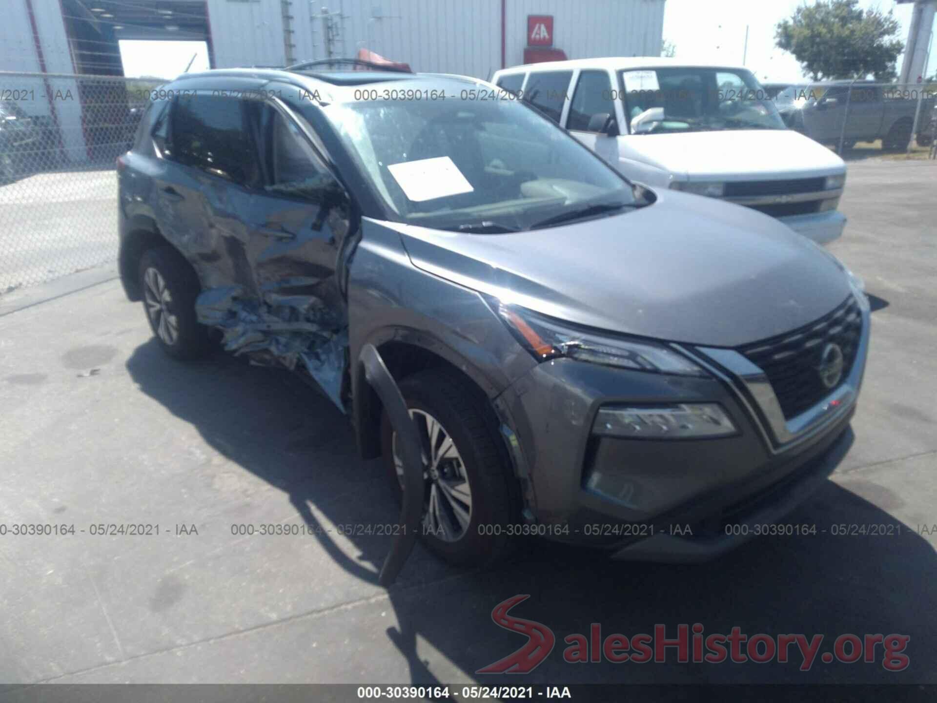 5N1AT3BA0MC706761 2021 NISSAN ROGUE