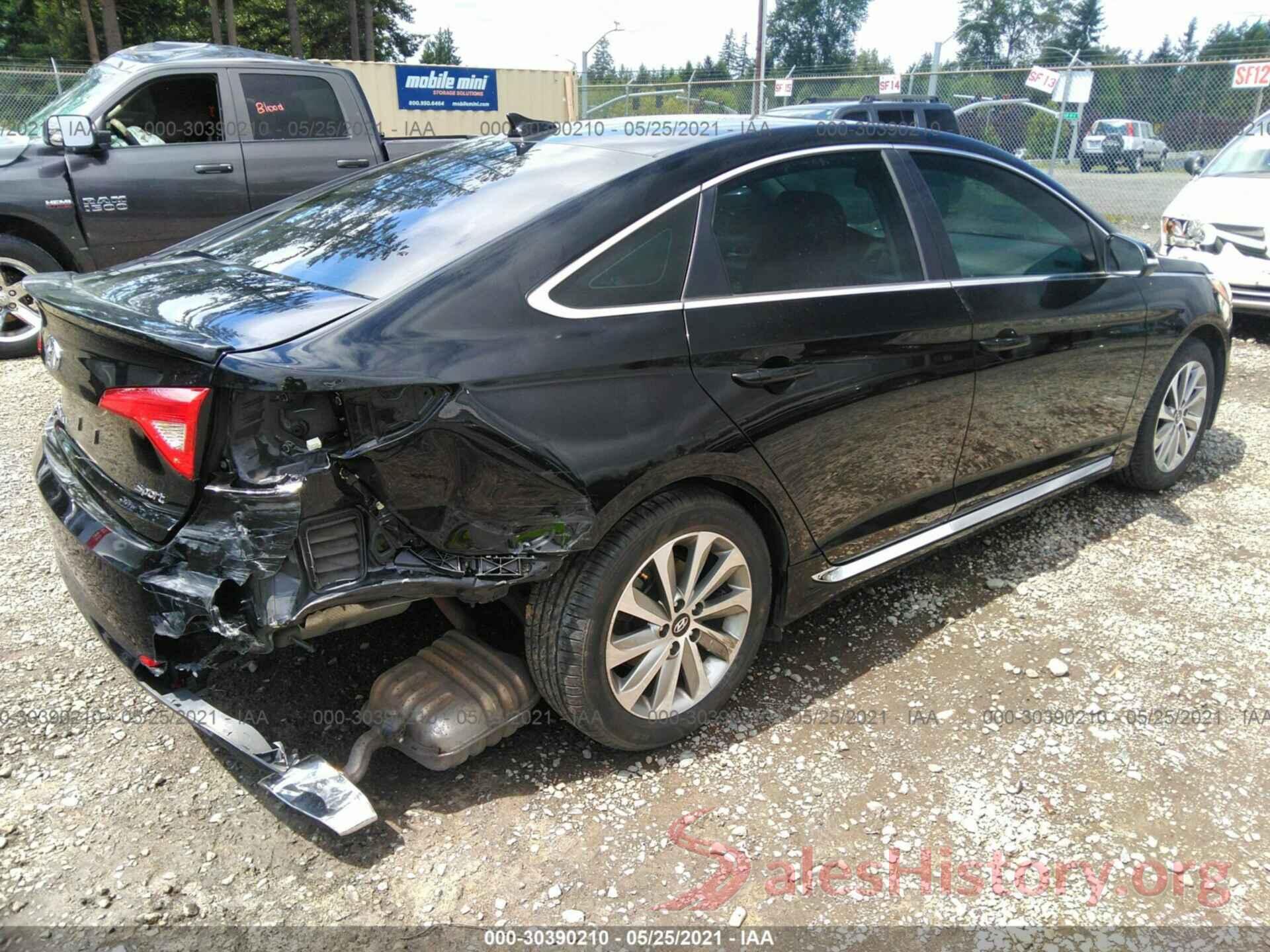 5NPE34AF8GH275474 2016 HYUNDAI SONATA