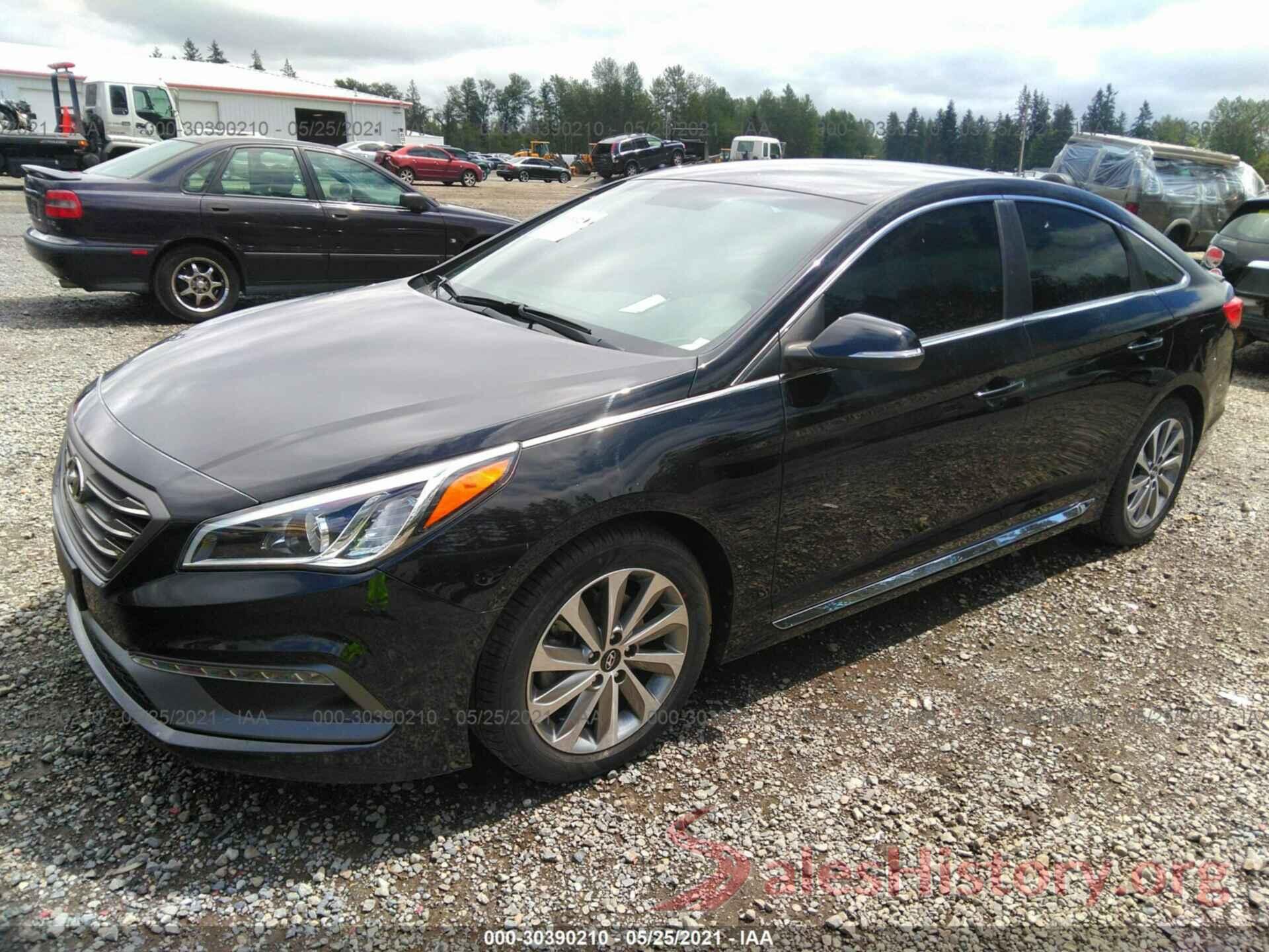 5NPE34AF8GH275474 2016 HYUNDAI SONATA