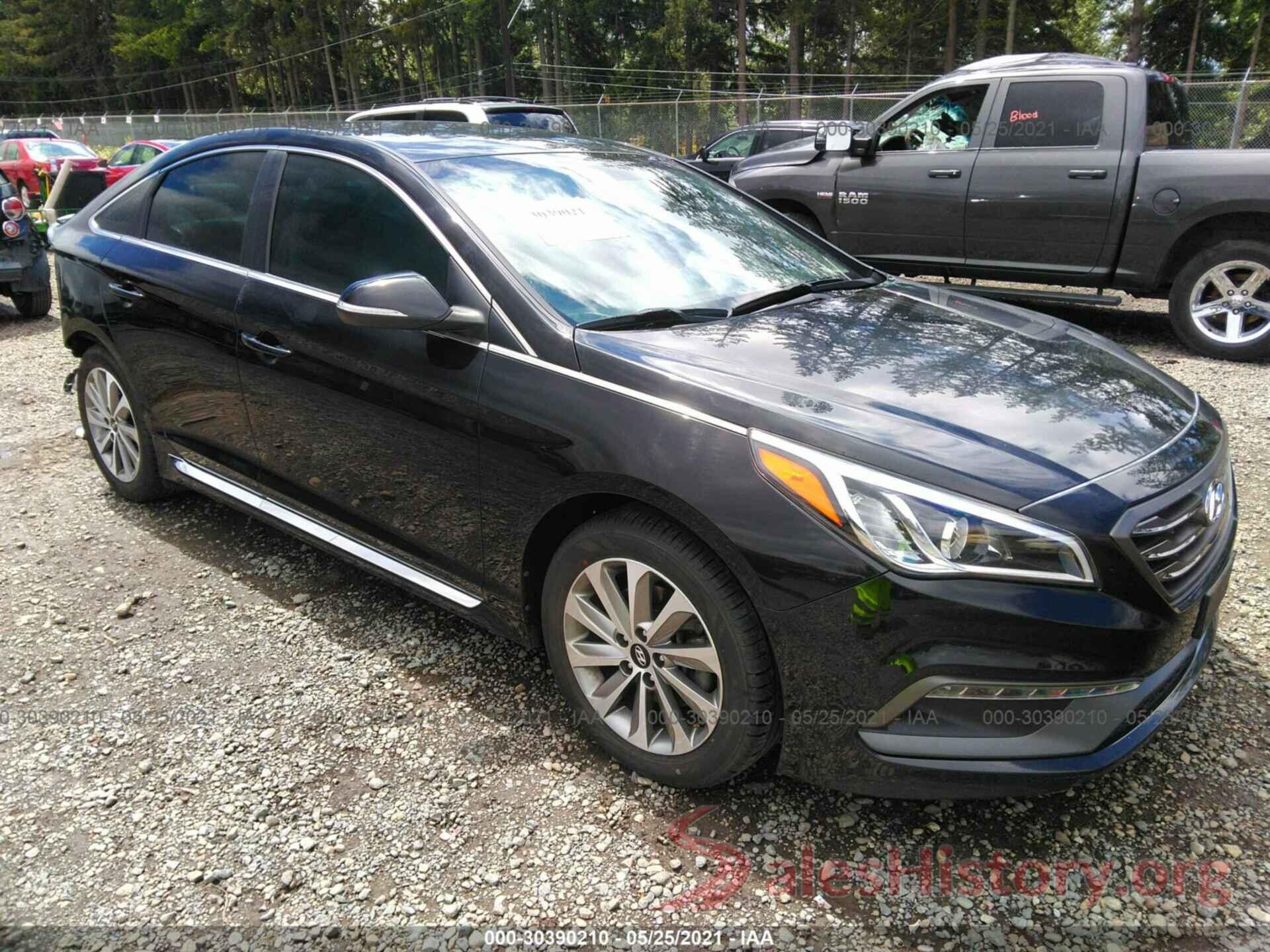 5NPE34AF8GH275474 2016 HYUNDAI SONATA