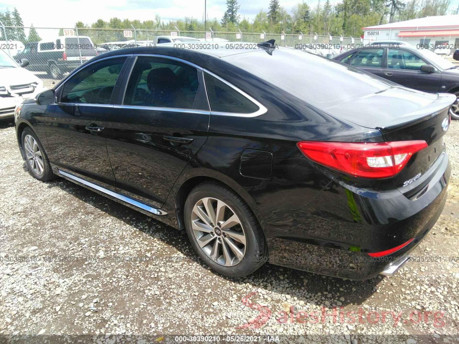 5NPE34AF8GH275474 2016 HYUNDAI SONATA