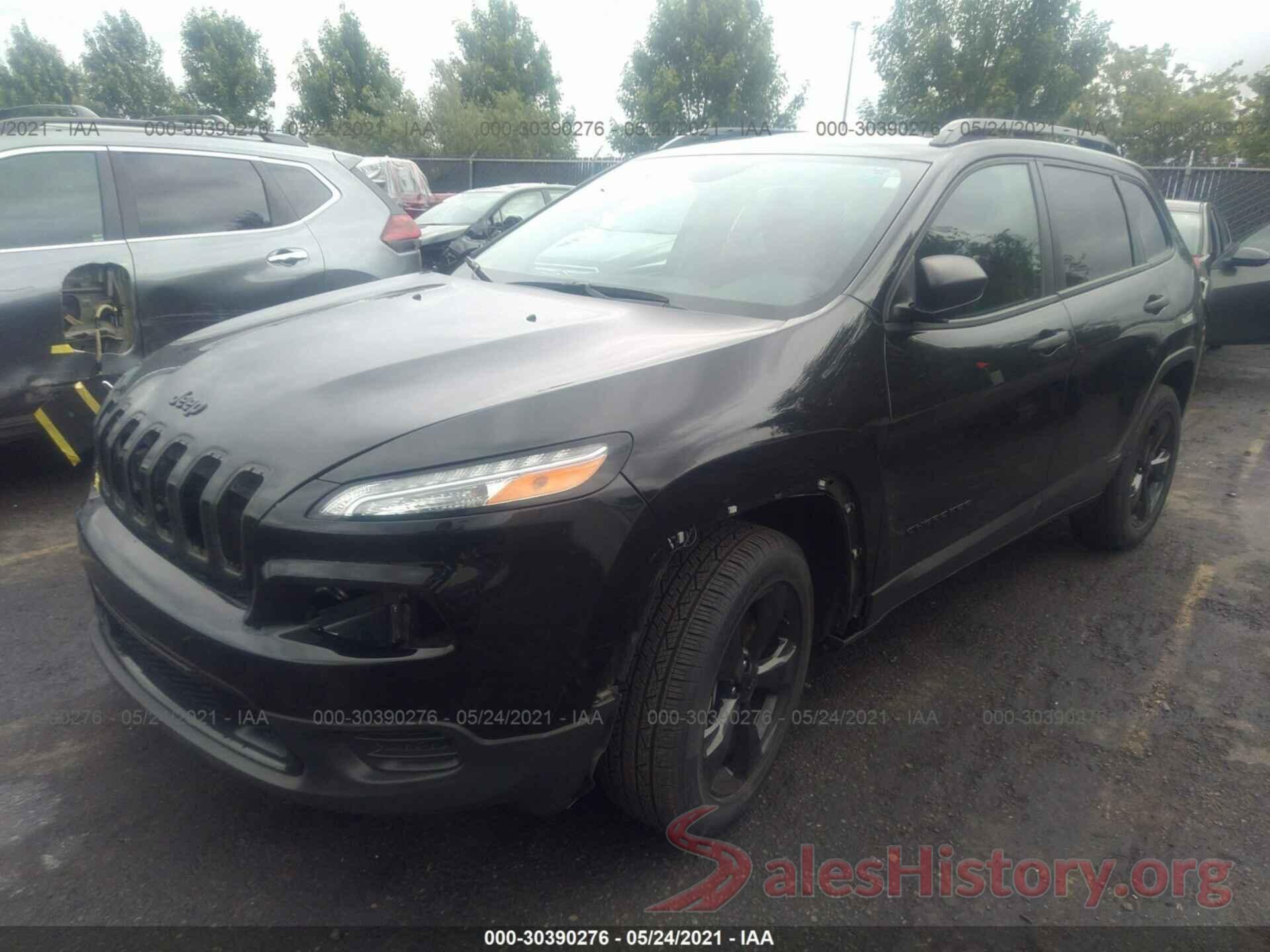 1C4PJMAB4HW583734 2017 JEEP CHEROKEE