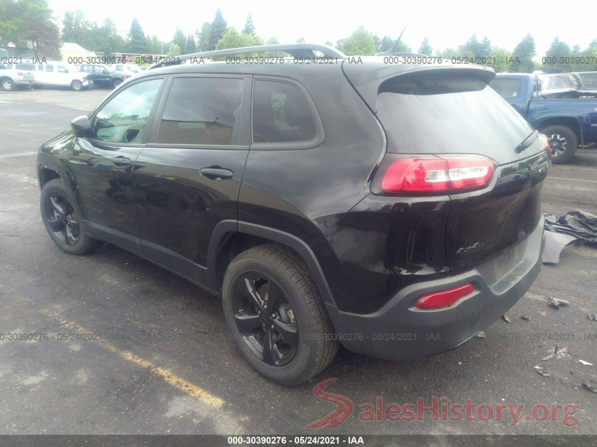 1C4PJMAB4HW583734 2017 JEEP CHEROKEE