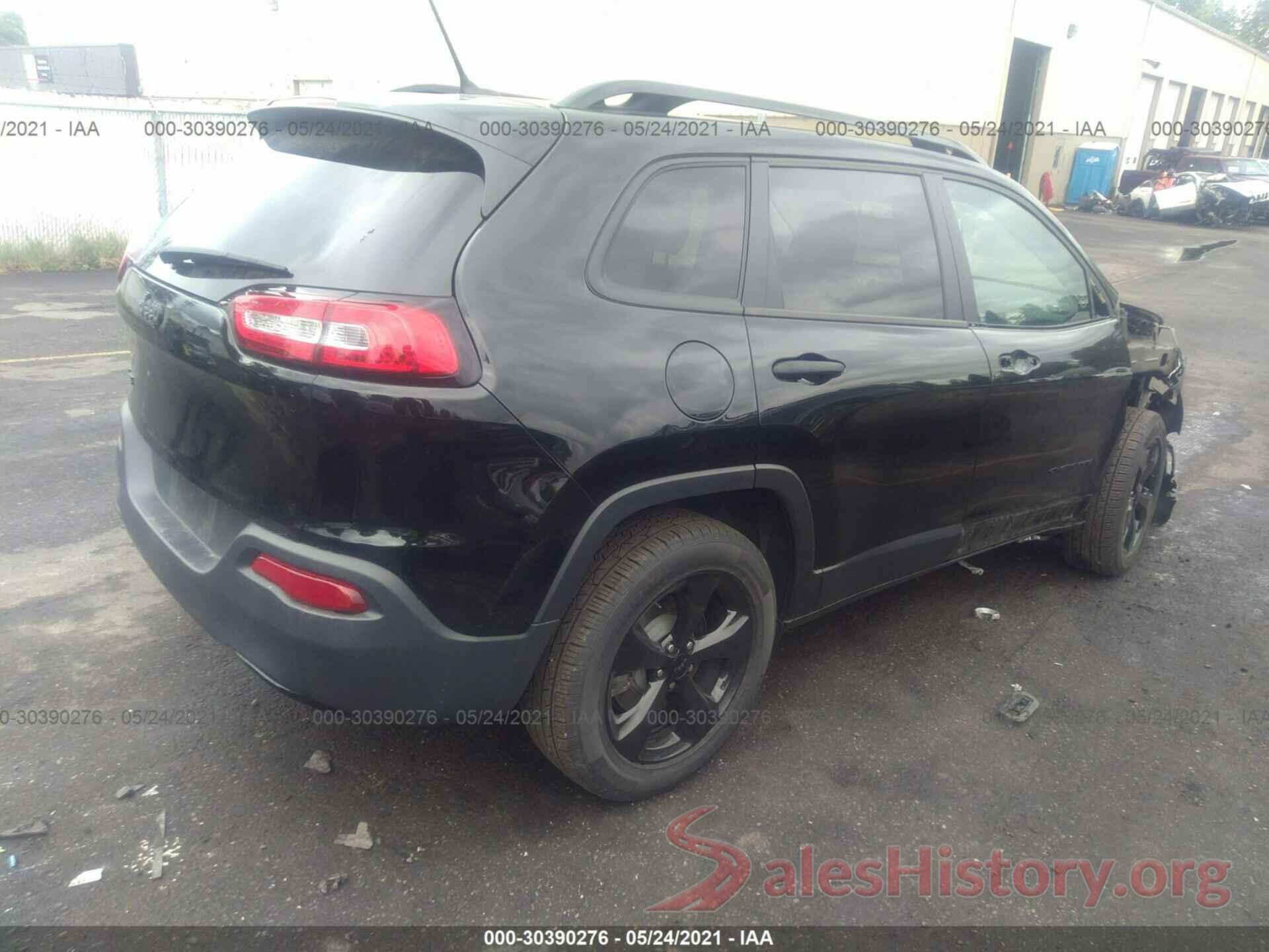 1C4PJMAB4HW583734 2017 JEEP CHEROKEE