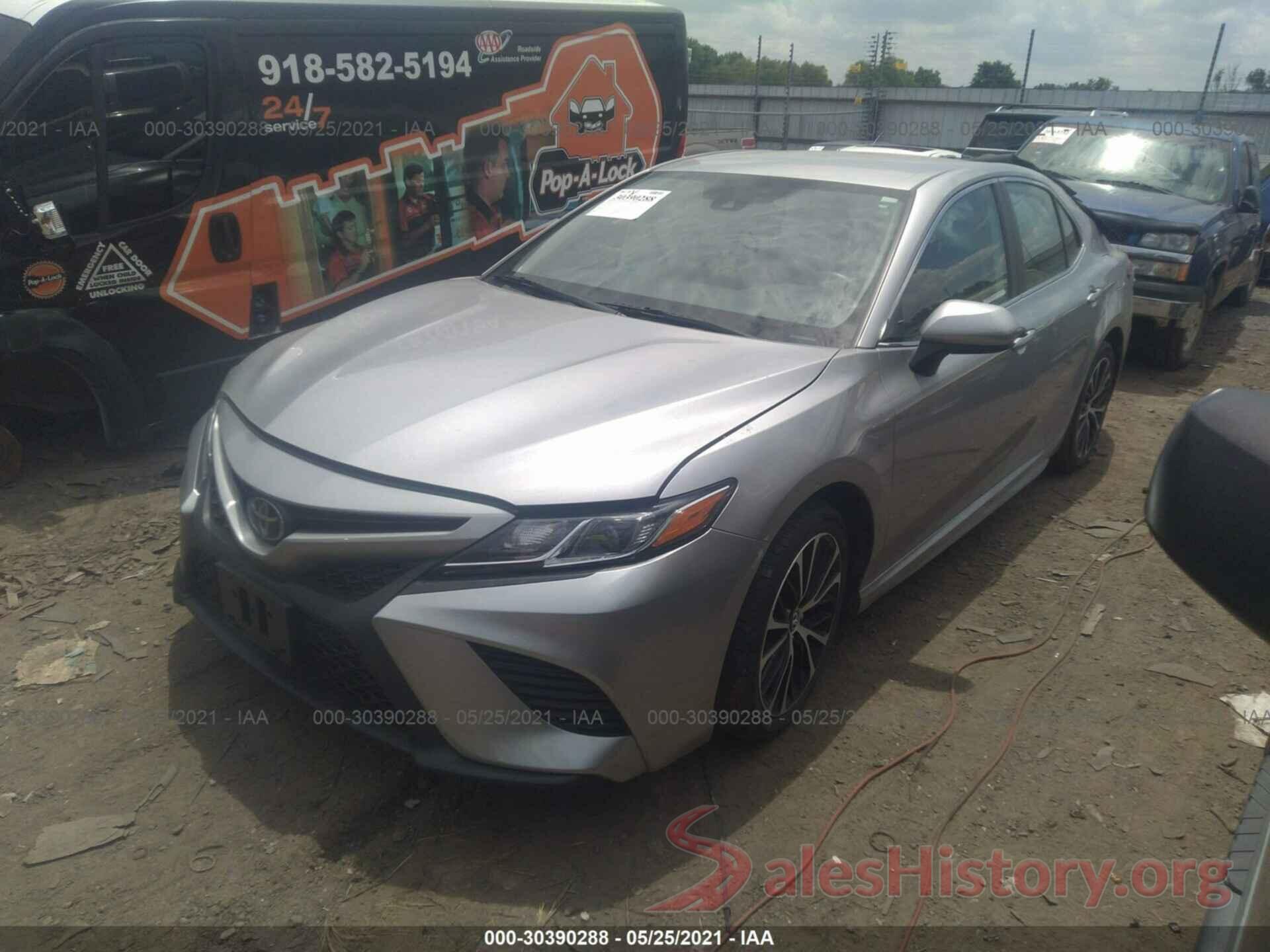 4T1B11HK3KU735919 2019 TOYOTA CAMRY