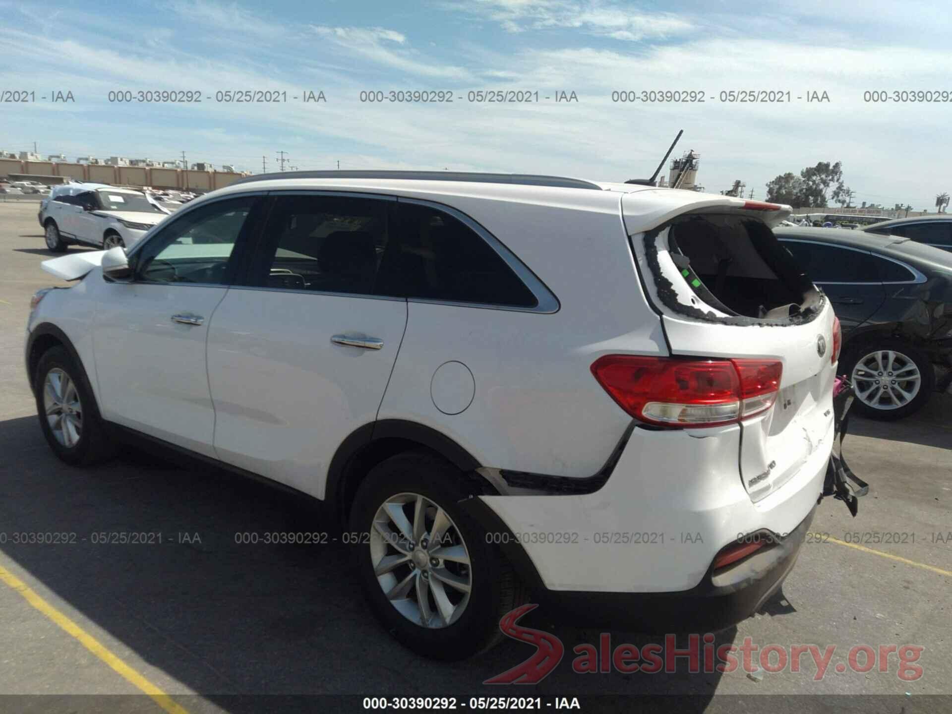 5XYPG4A59GG106995 2016 KIA SORENTO