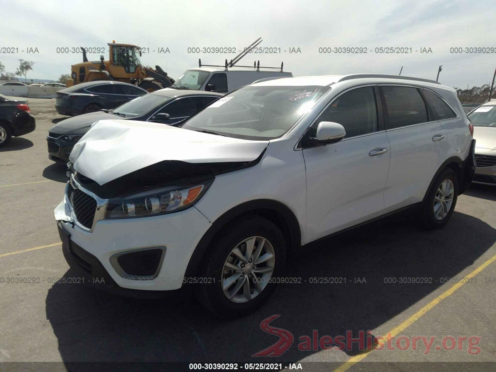 5XYPG4A59GG106995 2016 KIA SORENTO