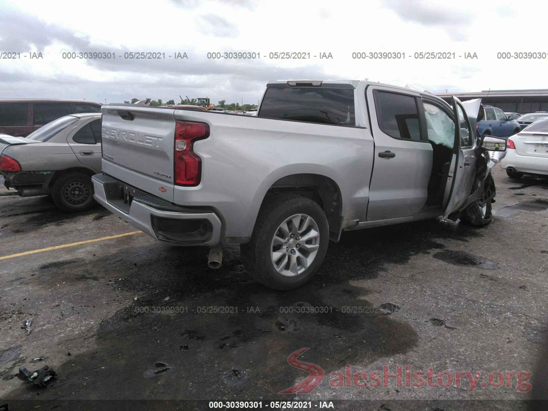 3GCPWBEH7KG228650 2019 CHEVROLET SILVERADO 1500