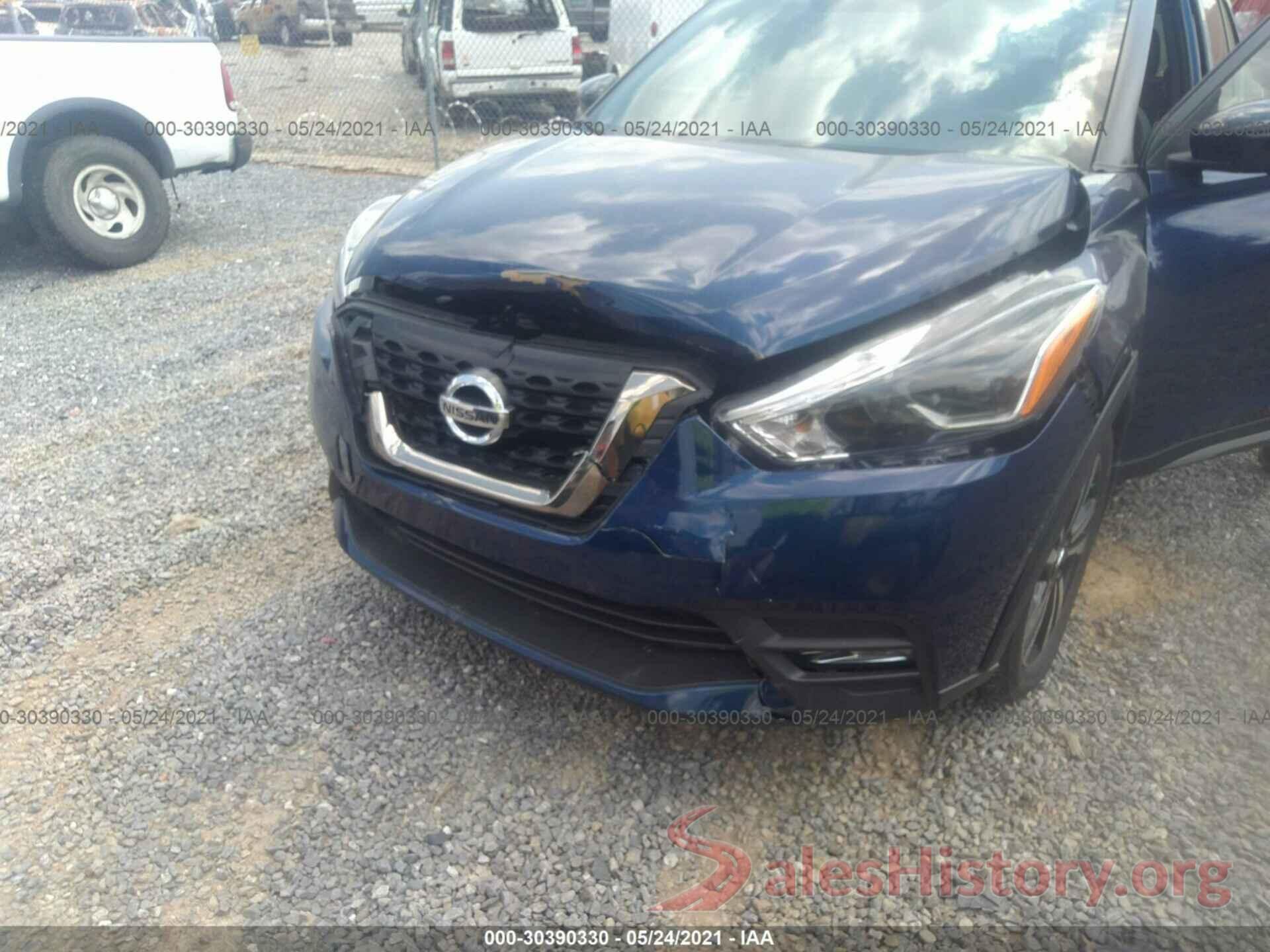 3N1CP5CU9KL567868 2019 NISSAN KICKS