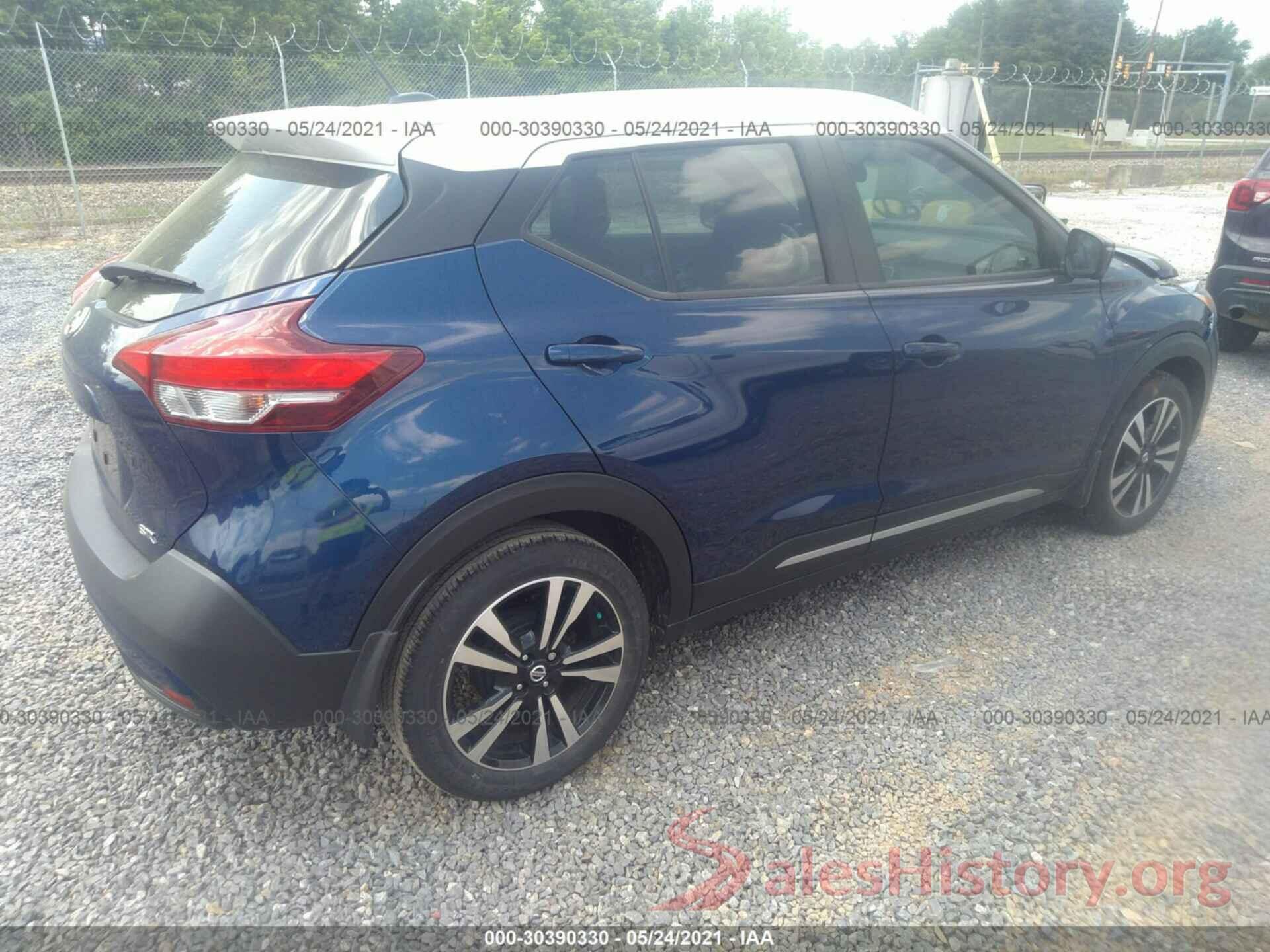 3N1CP5CU9KL567868 2019 NISSAN KICKS