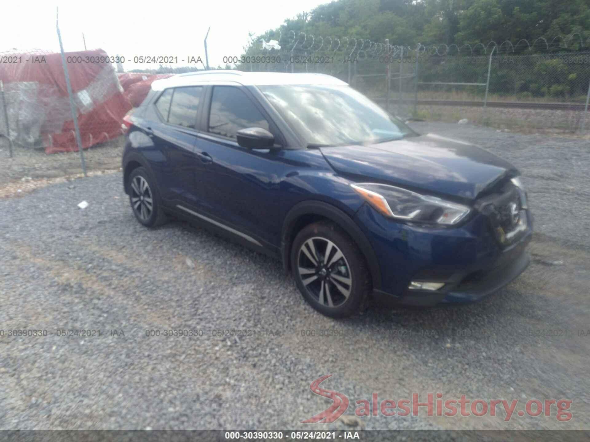 3N1CP5CU9KL567868 2019 NISSAN KICKS