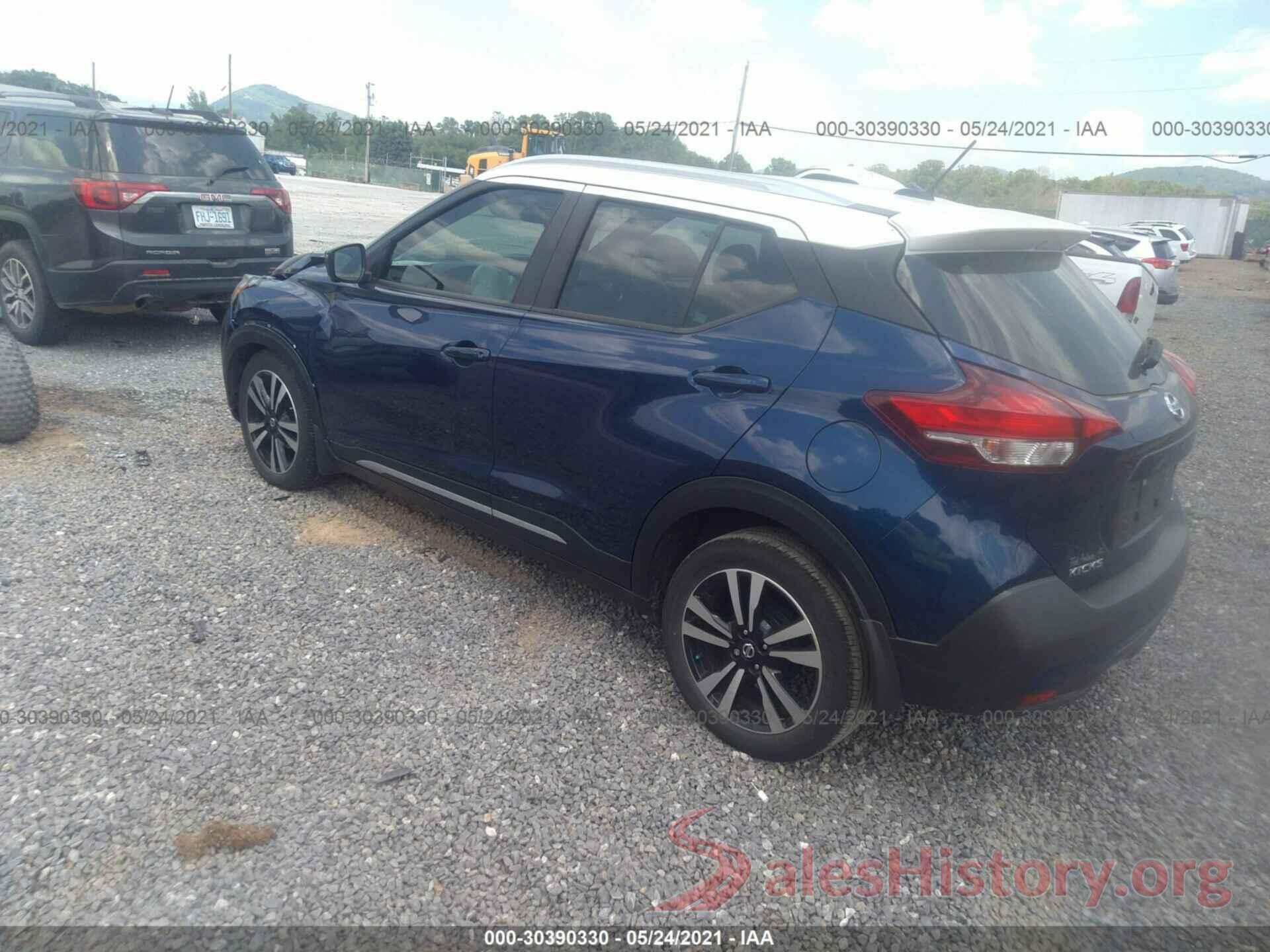 3N1CP5CU9KL567868 2019 NISSAN KICKS