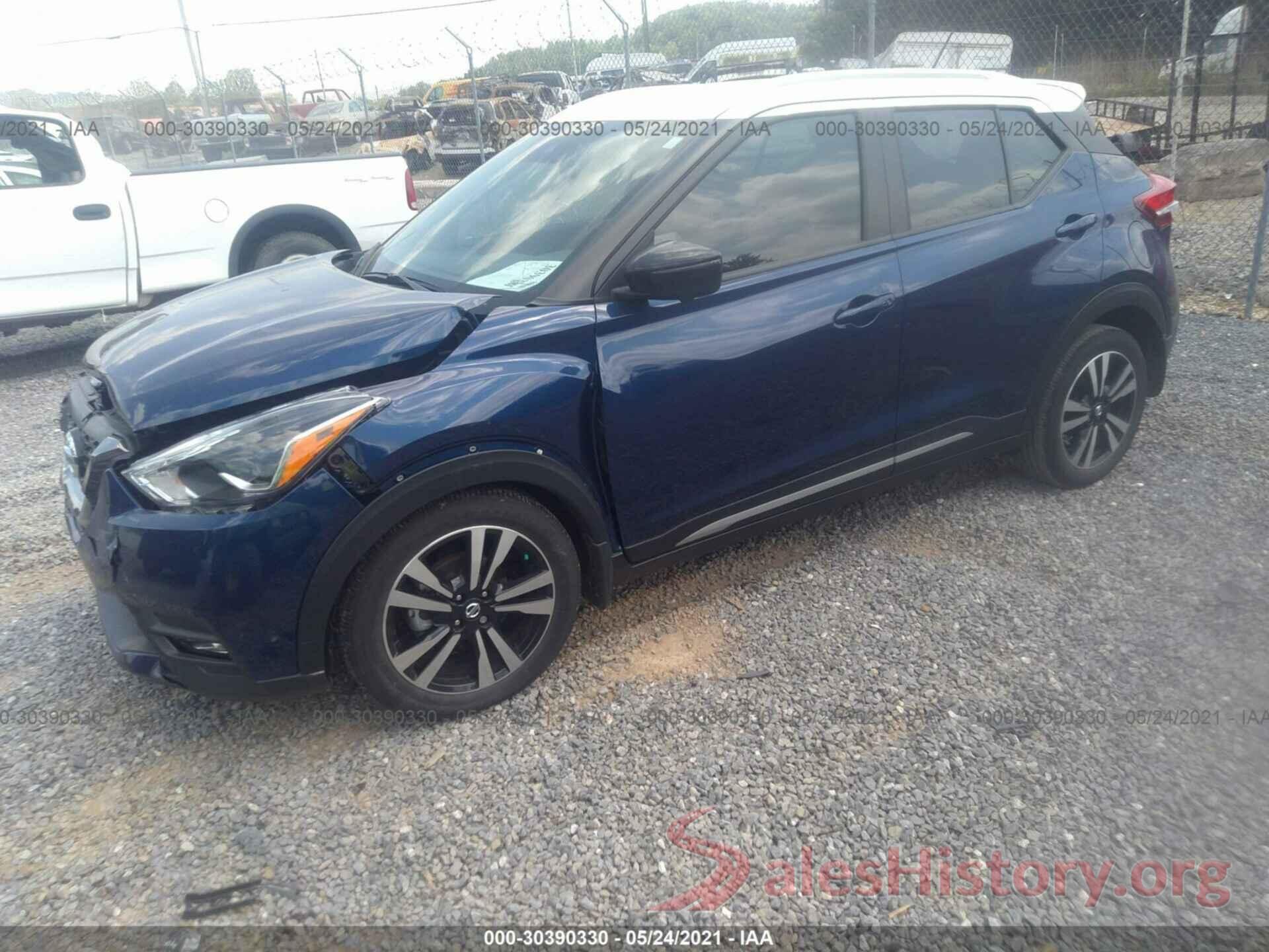 3N1CP5CU9KL567868 2019 NISSAN KICKS