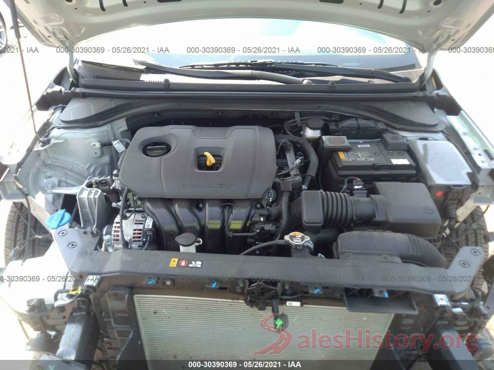 5NPD74LF3LH600863 2020 HYUNDAI ELANTRA