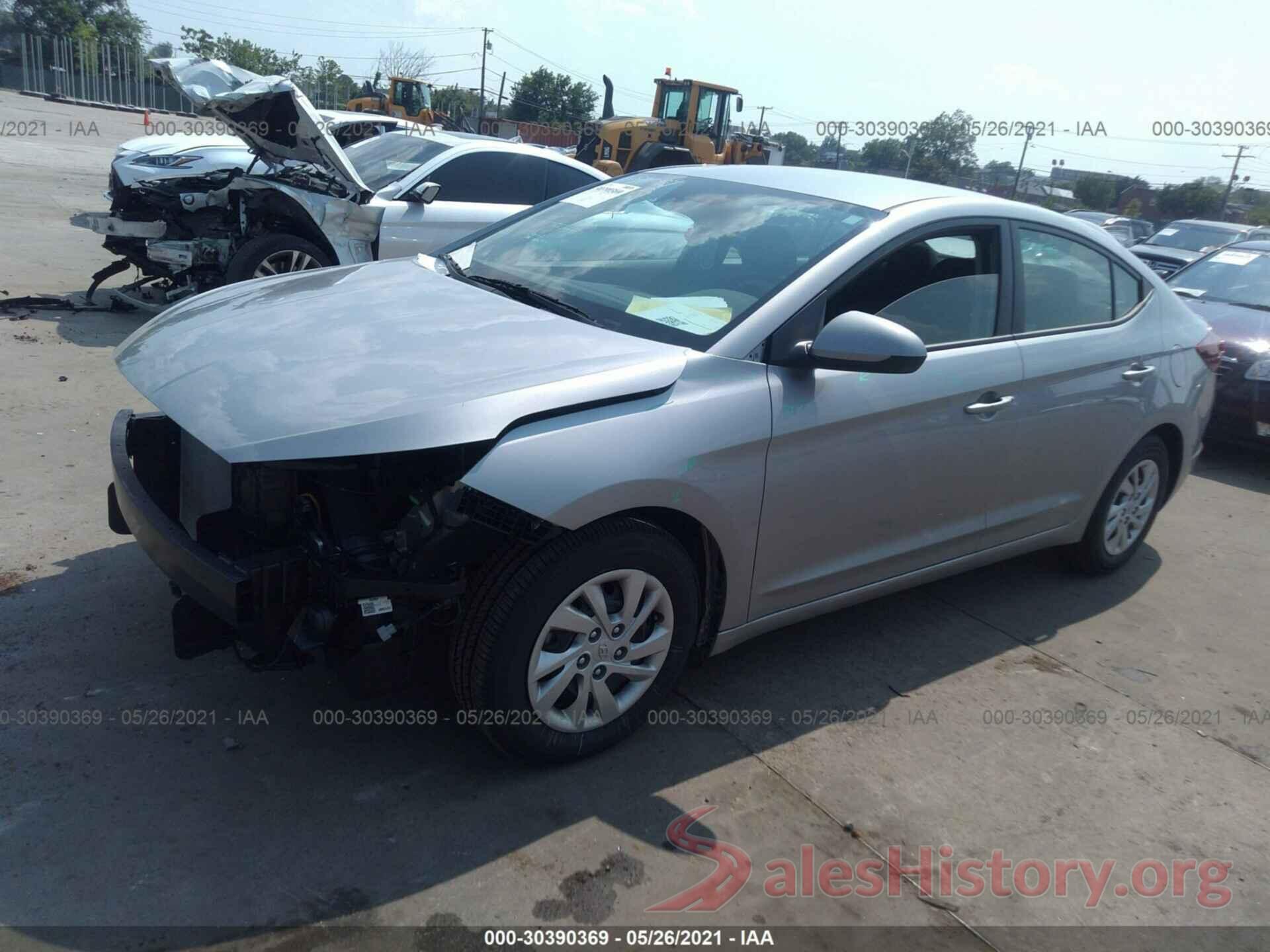 5NPD74LF3LH600863 2020 HYUNDAI ELANTRA