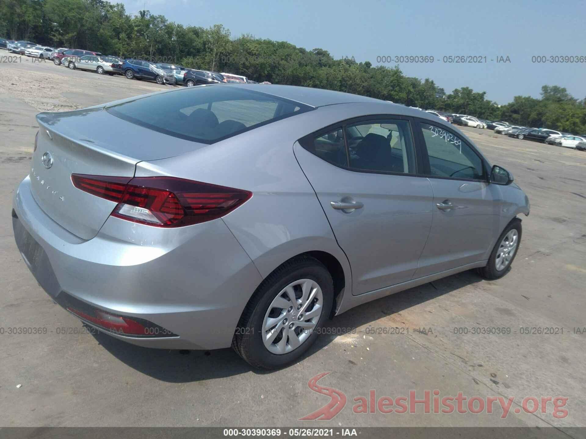 5NPD74LF3LH600863 2020 HYUNDAI ELANTRA