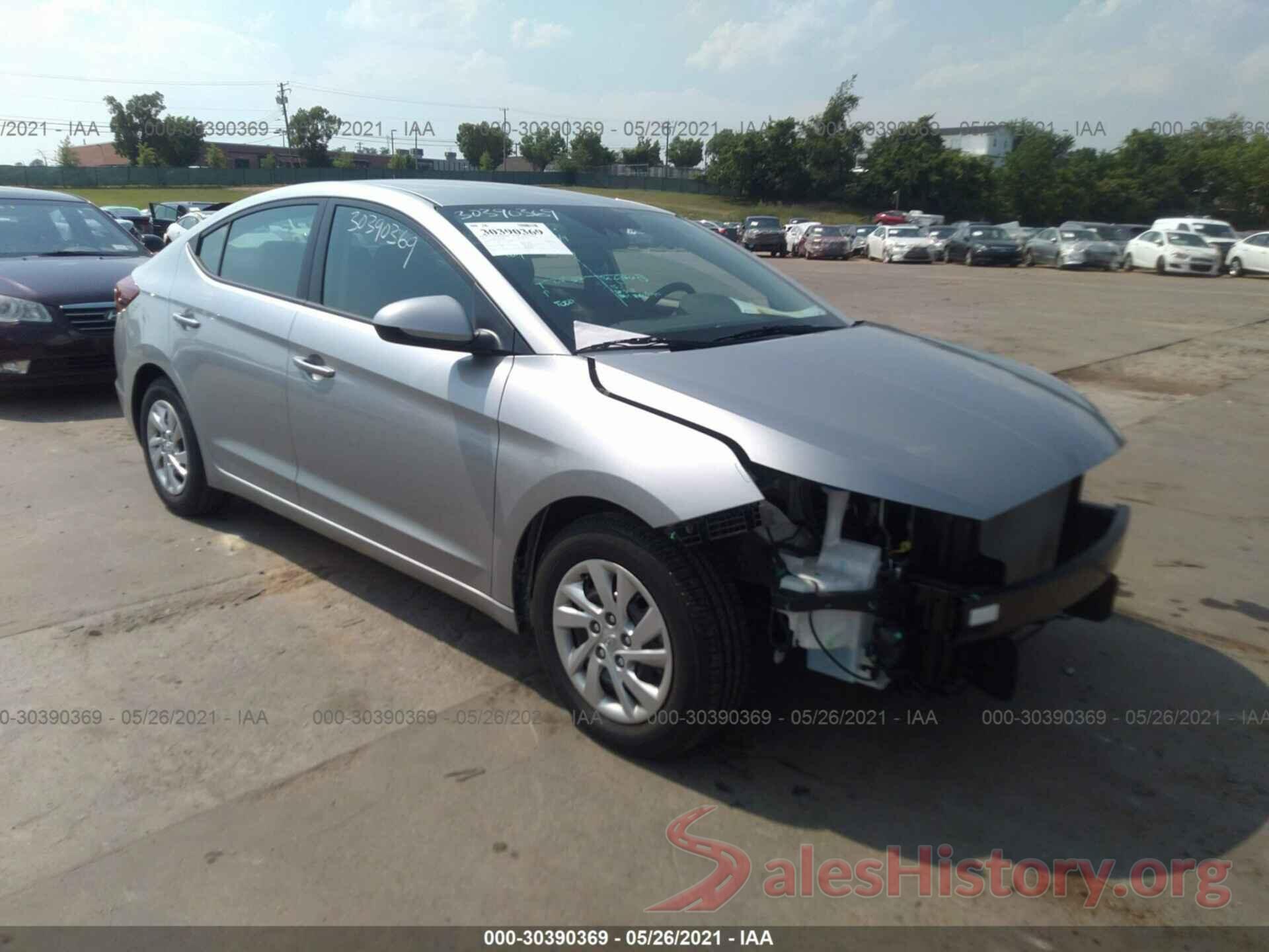 5NPD74LF3LH600863 2020 HYUNDAI ELANTRA