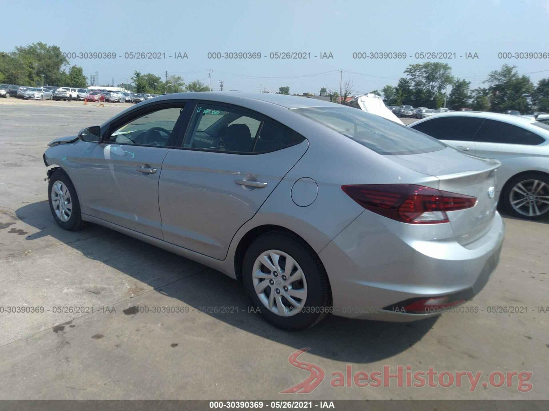 5NPD74LF3LH600863 2020 HYUNDAI ELANTRA