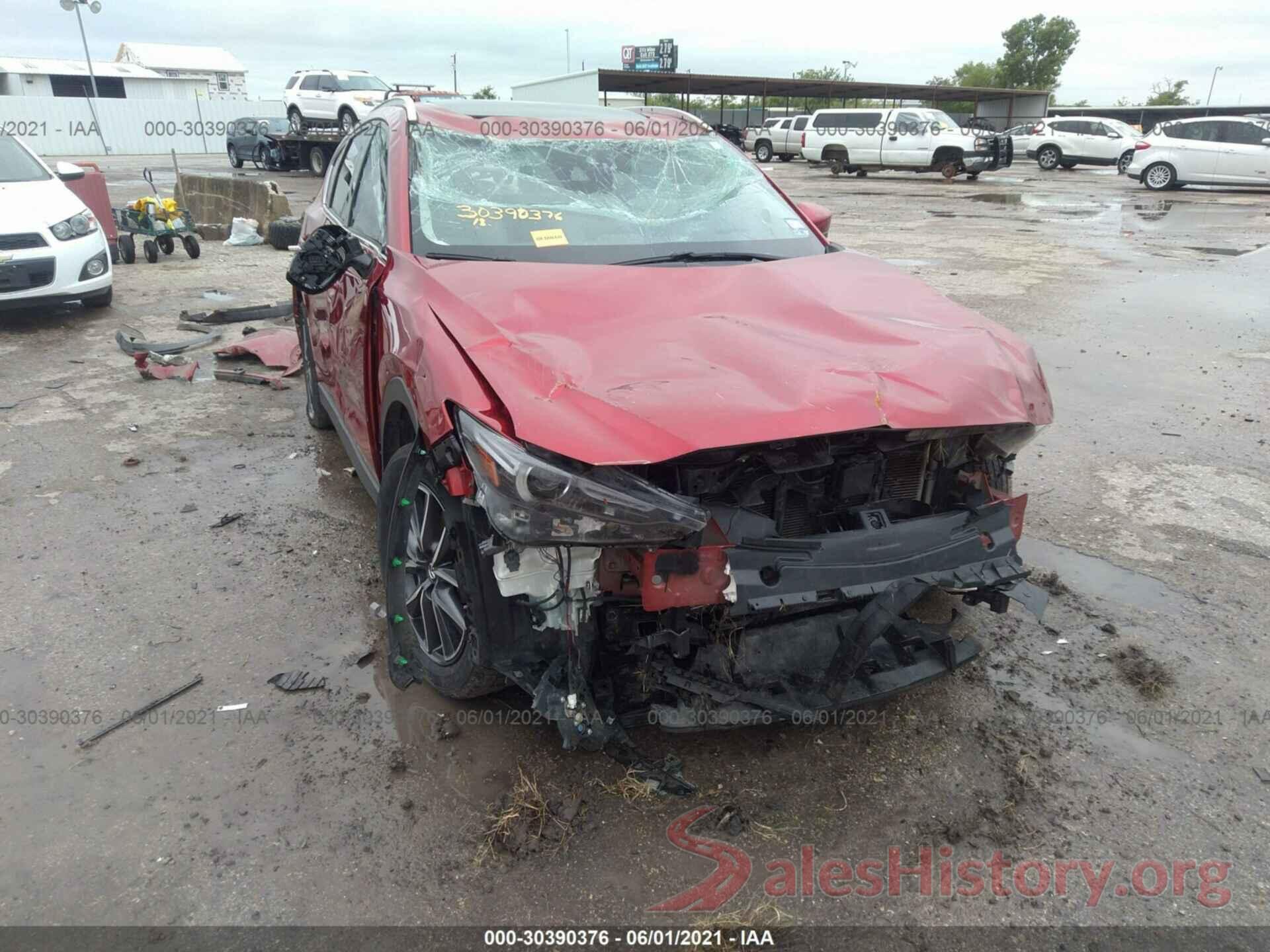 JM3KFADM7J1399468 2018 MAZDA CX-5