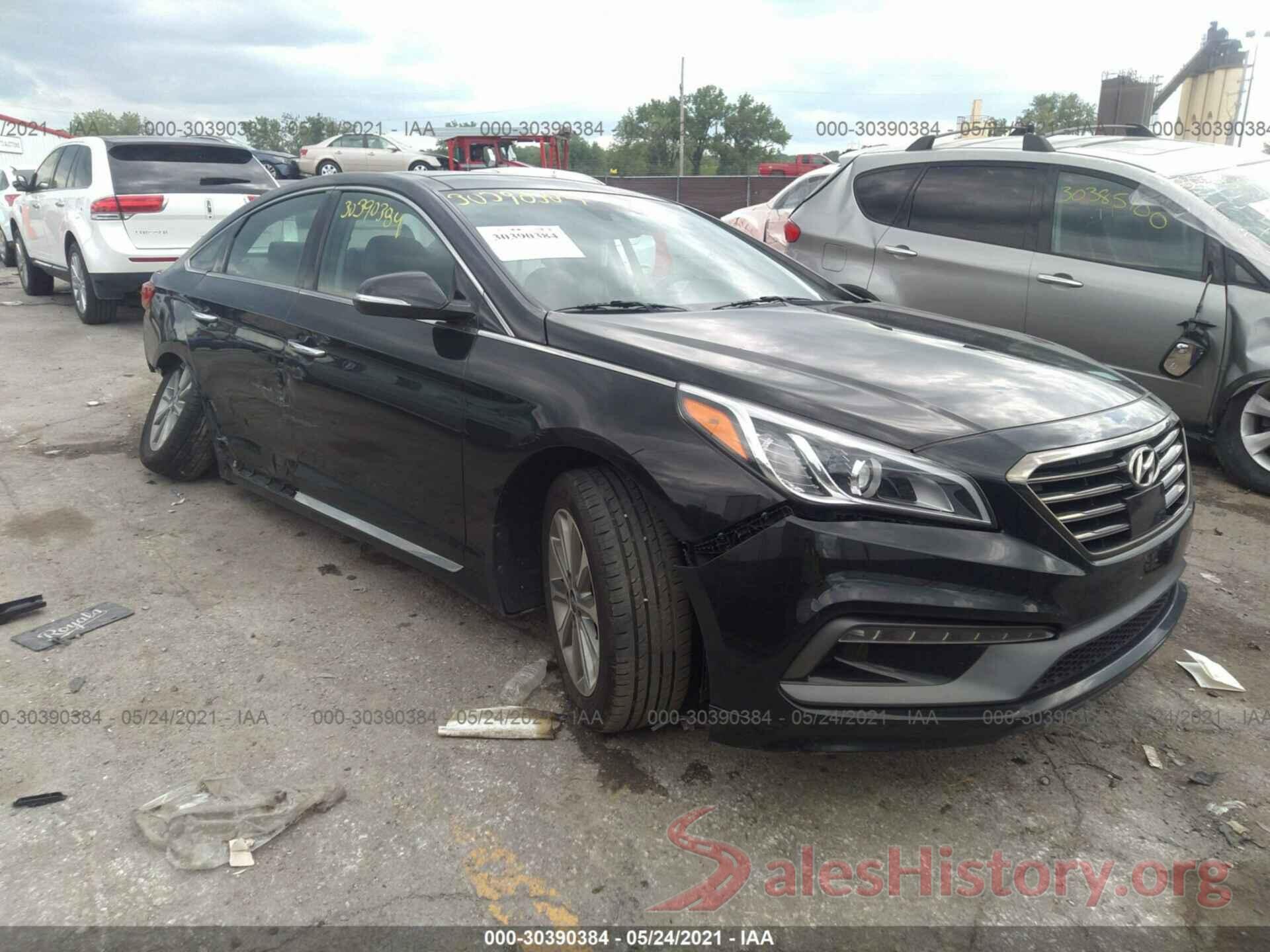 5NPE34AF1GH271833 2016 HYUNDAI SONATA