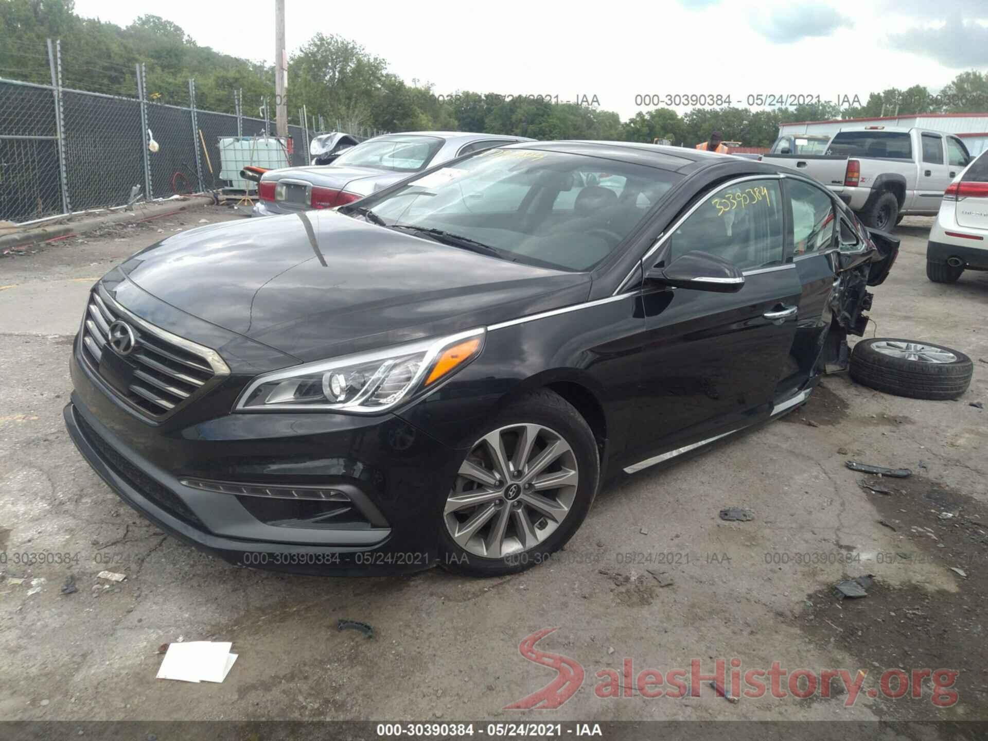 5NPE34AF1GH271833 2016 HYUNDAI SONATA