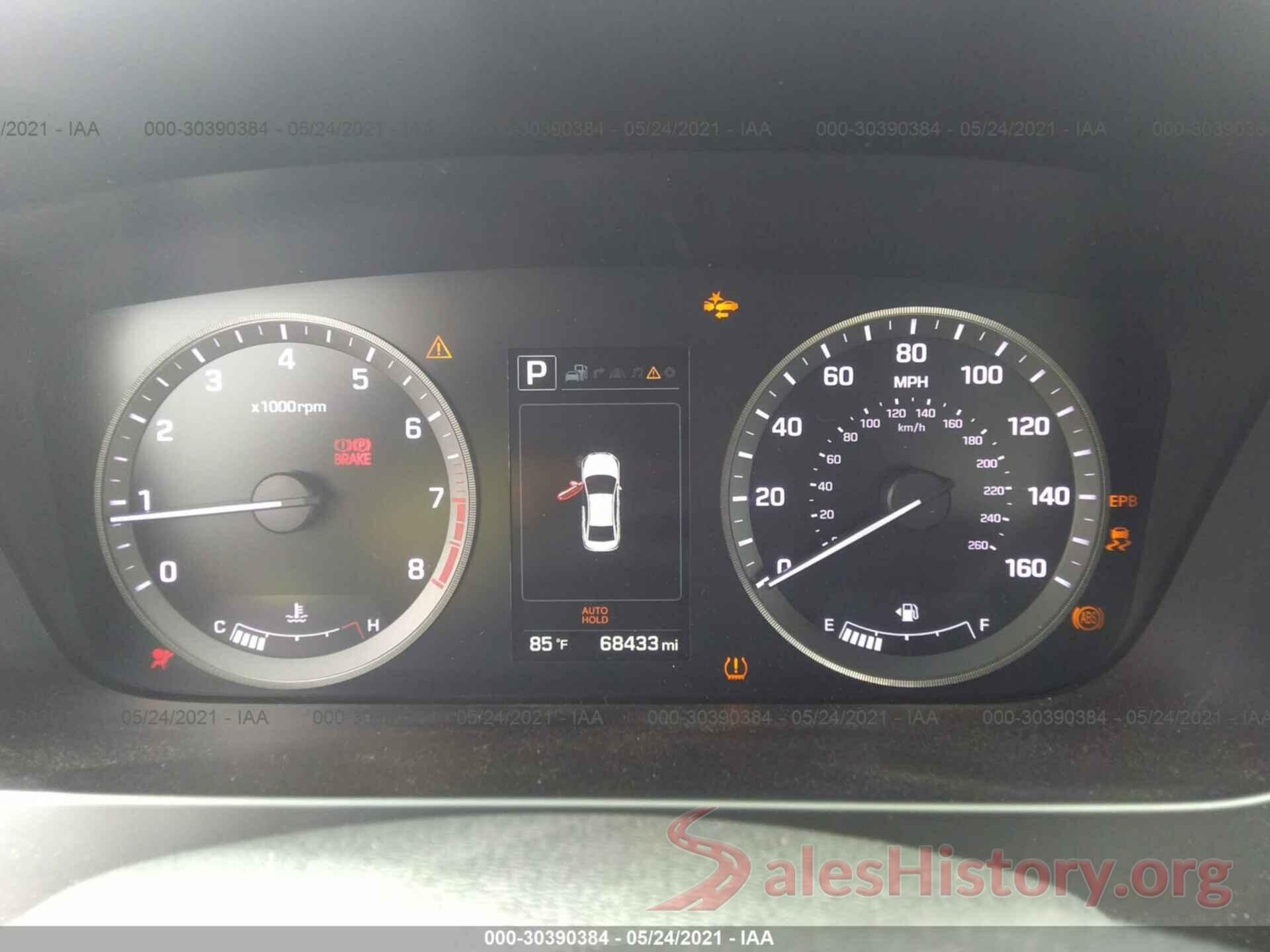 5NPE34AF1GH271833 2016 HYUNDAI SONATA