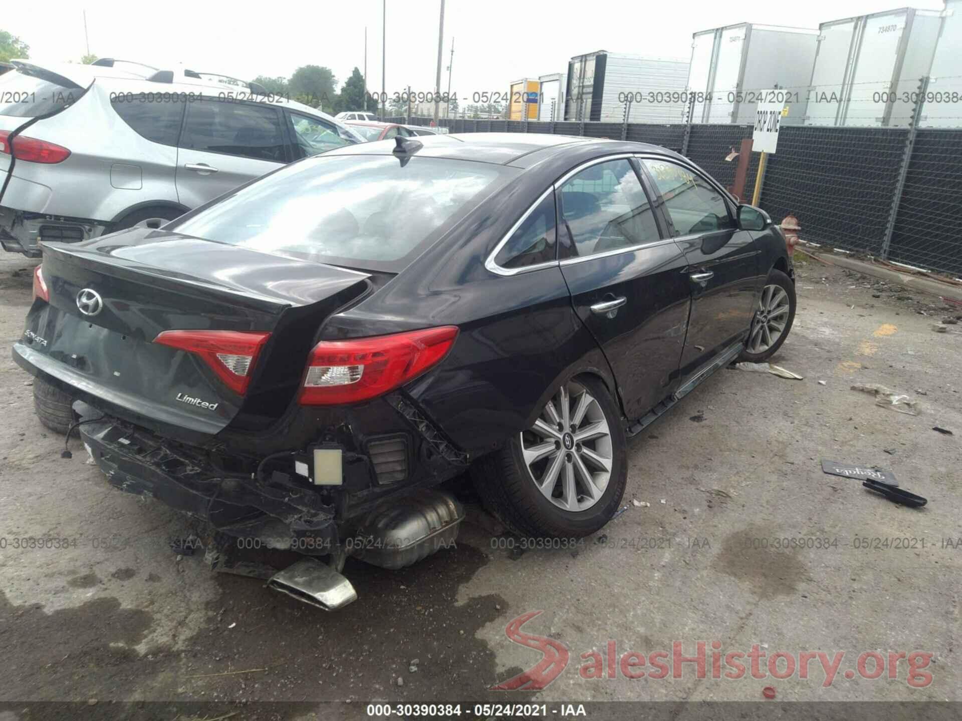 5NPE34AF1GH271833 2016 HYUNDAI SONATA