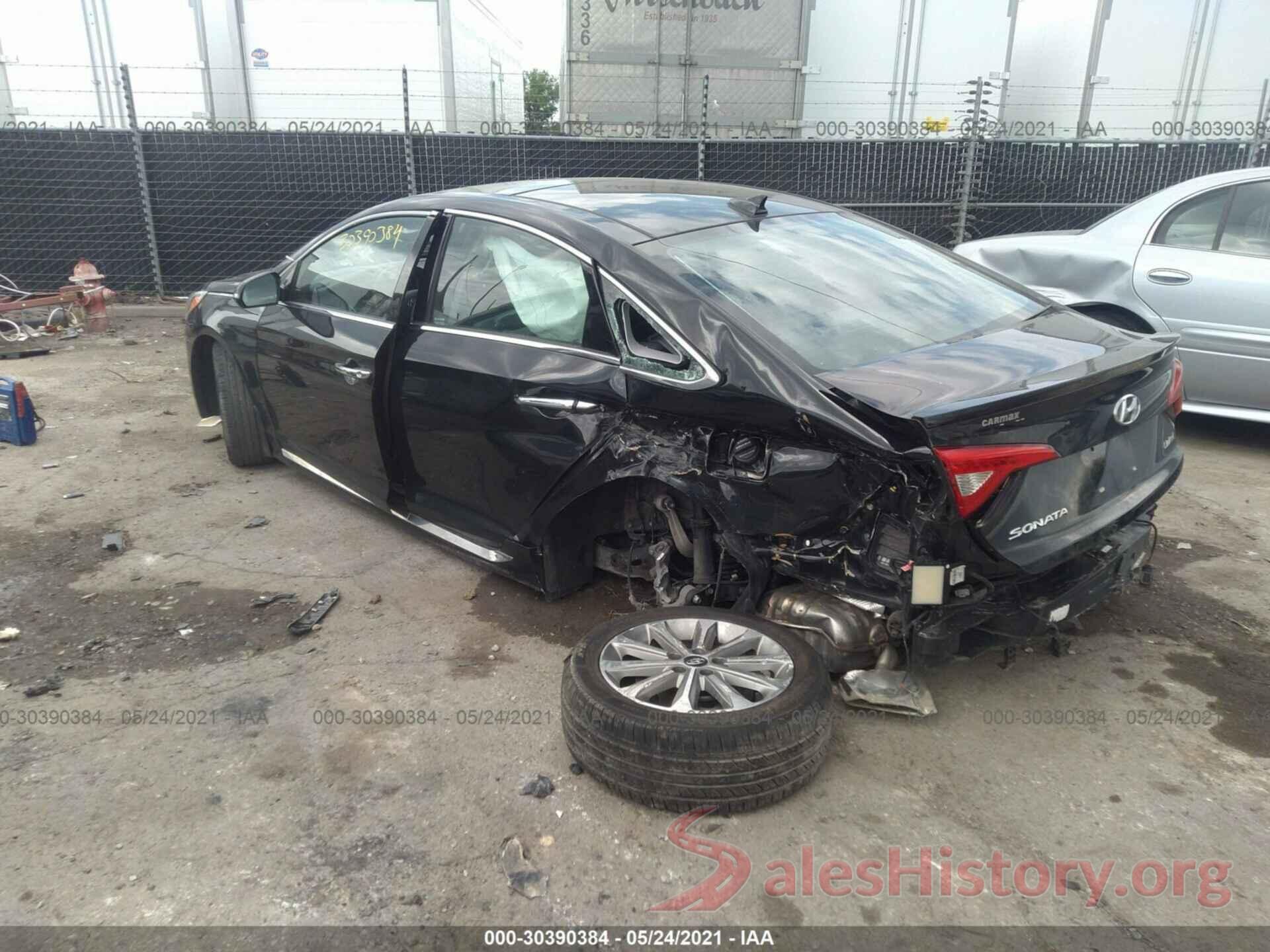 5NPE34AF1GH271833 2016 HYUNDAI SONATA