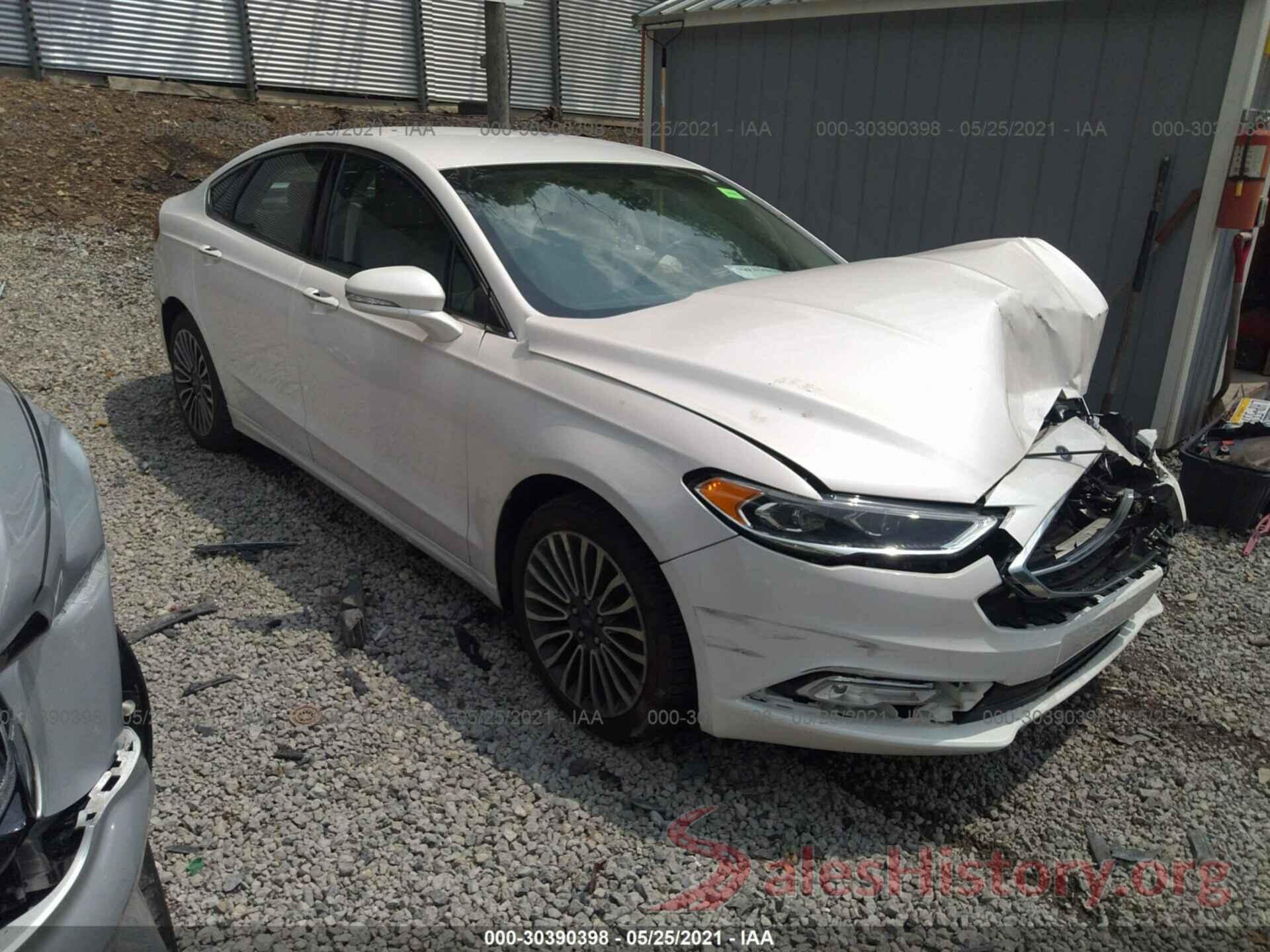 3FA6P0K9XHR131455 2017 FORD FUSION