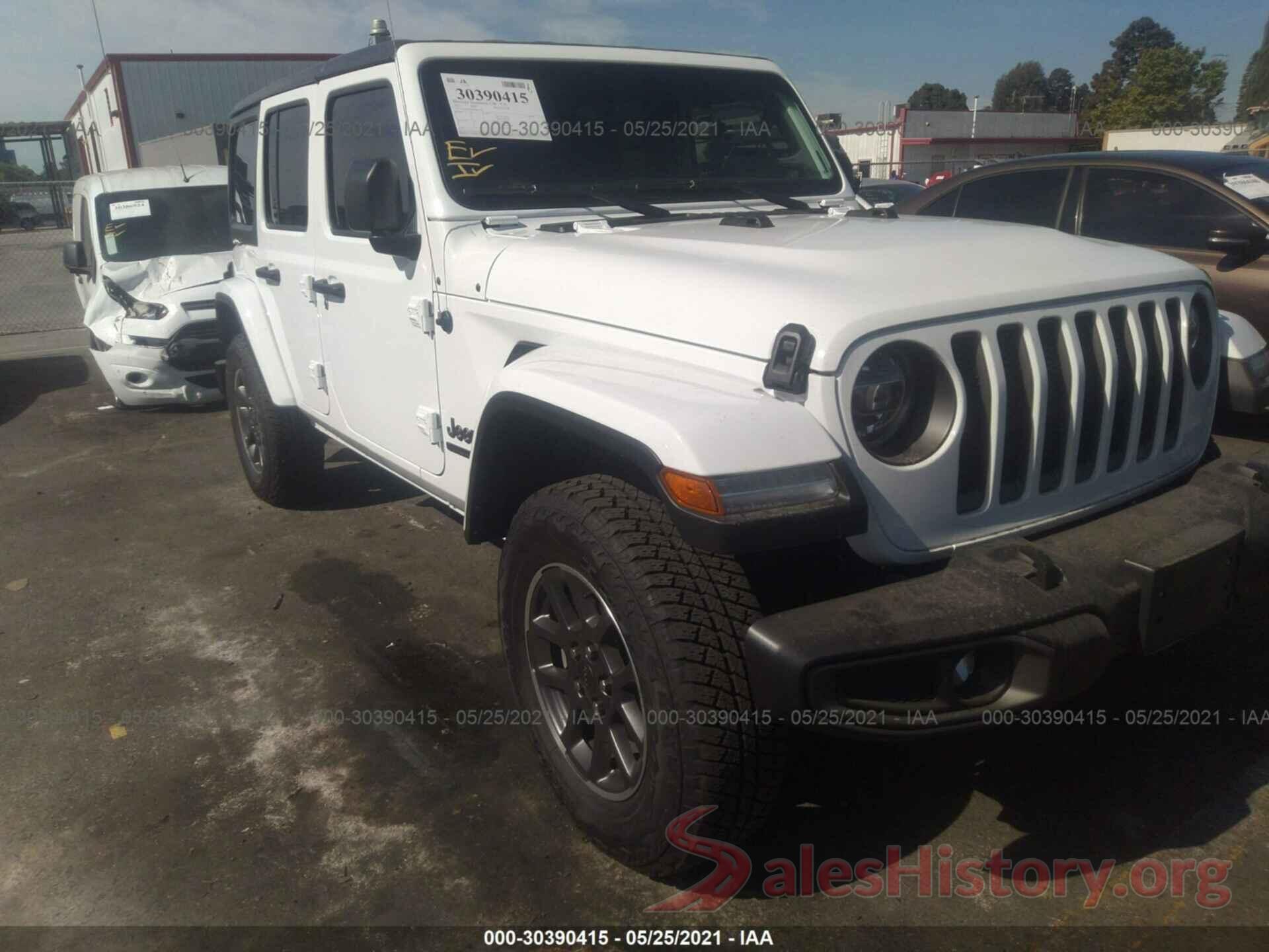 1C4HJXDN8MW601478 2021 JEEP WRANGLER