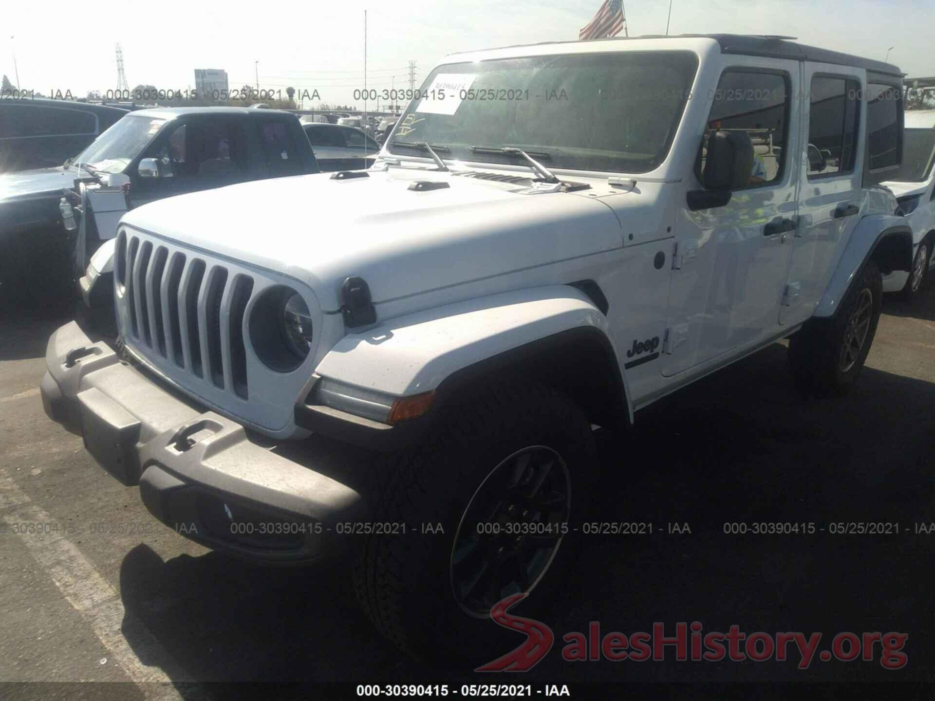 1C4HJXDN8MW601478 2021 JEEP WRANGLER