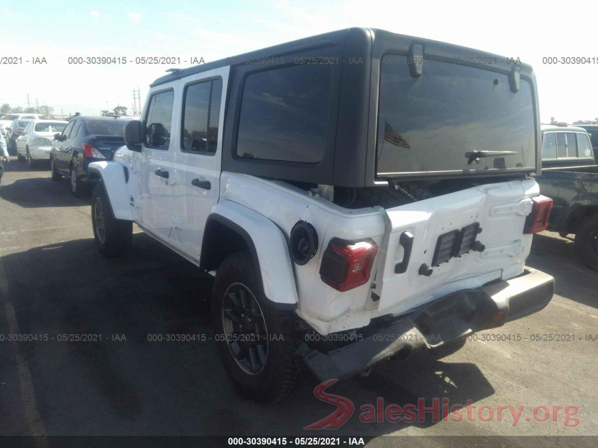 1C4HJXDN8MW601478 2021 JEEP WRANGLER