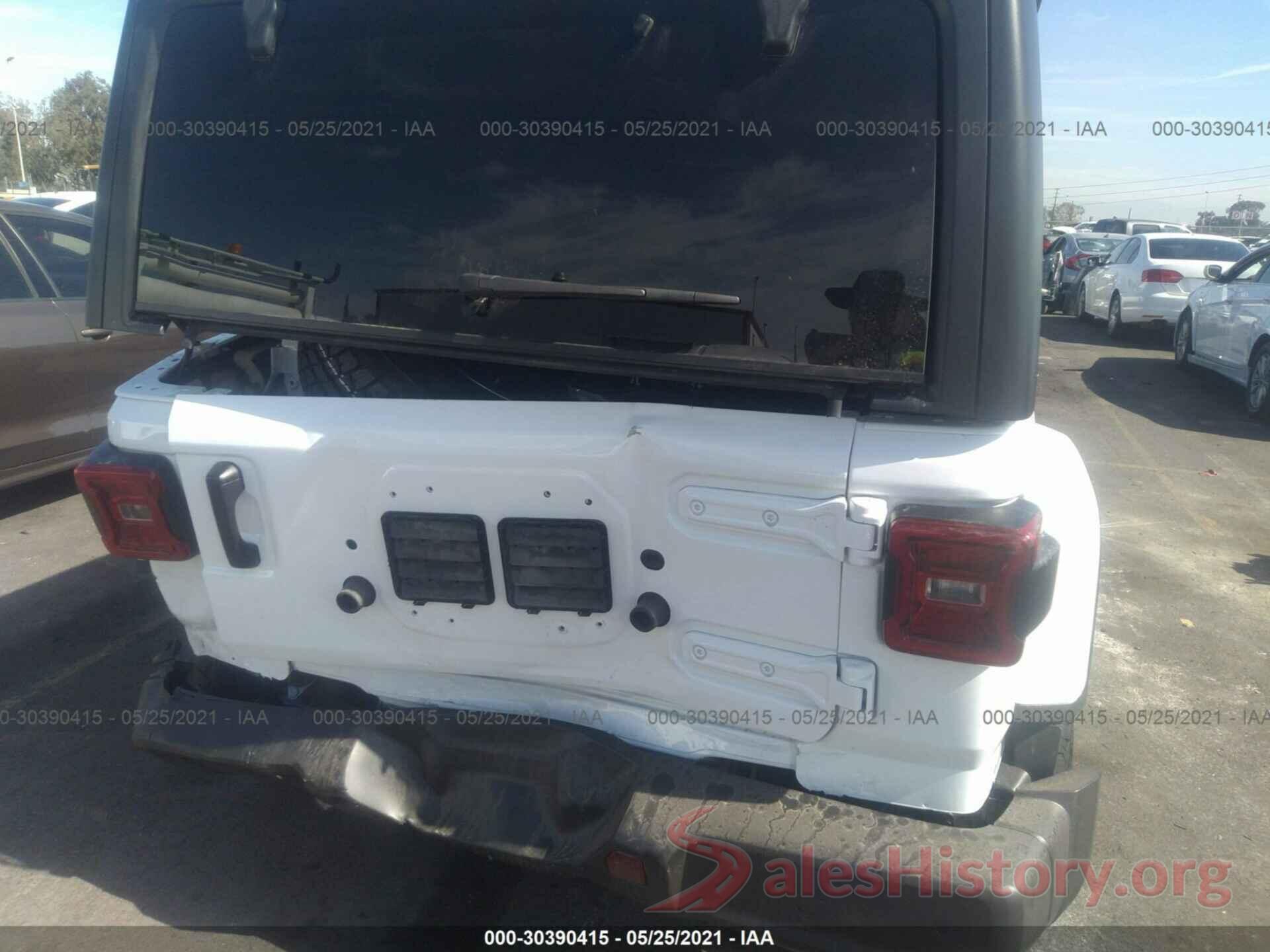 1C4HJXDN8MW601478 2021 JEEP WRANGLER